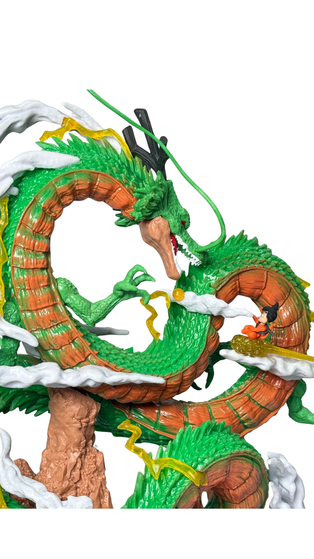 Shenron & Kid Goku | Hellzone