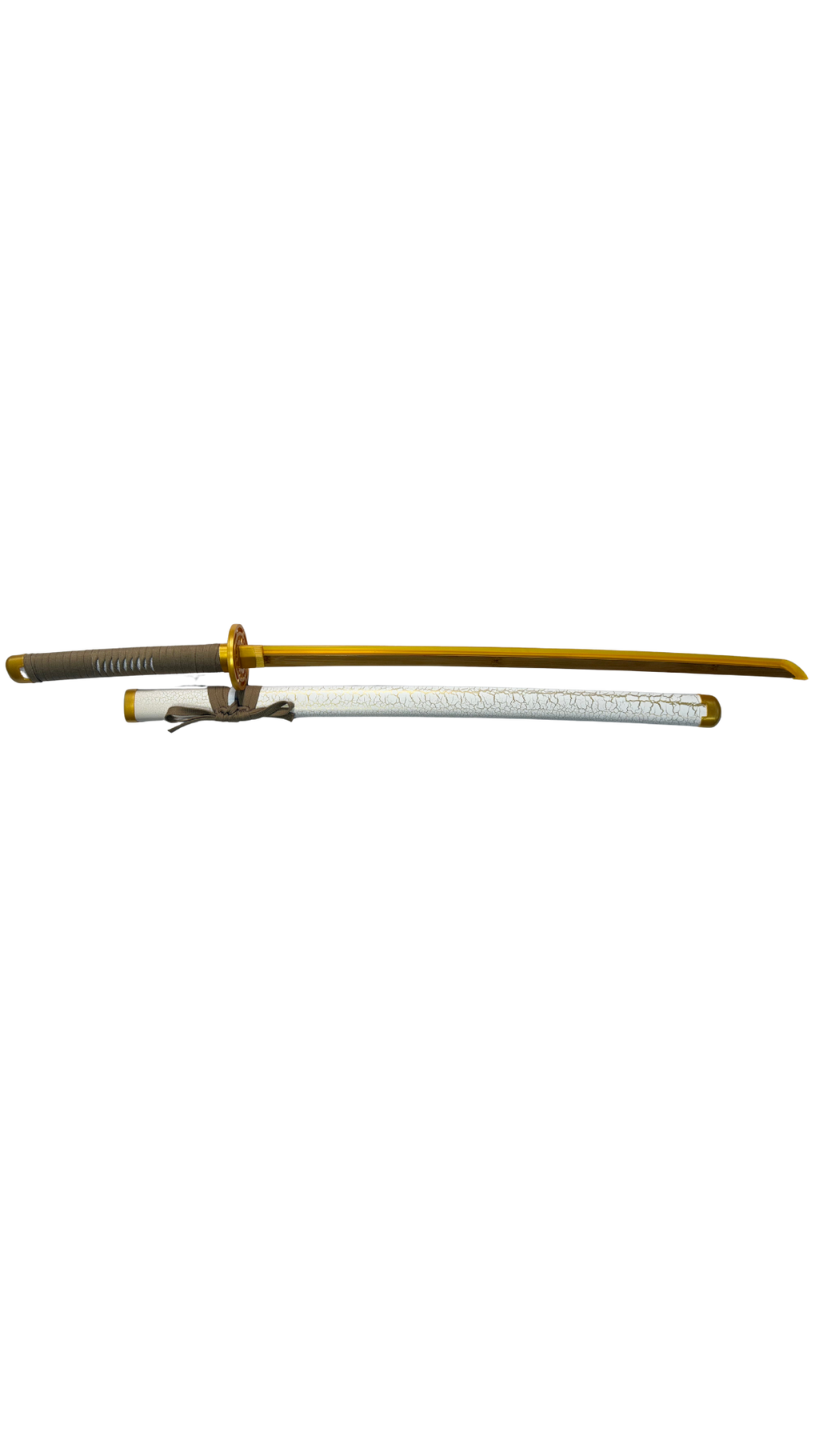 Zenitsu Agatsuma Golden LED Katana (104 Cm) | Hellzone