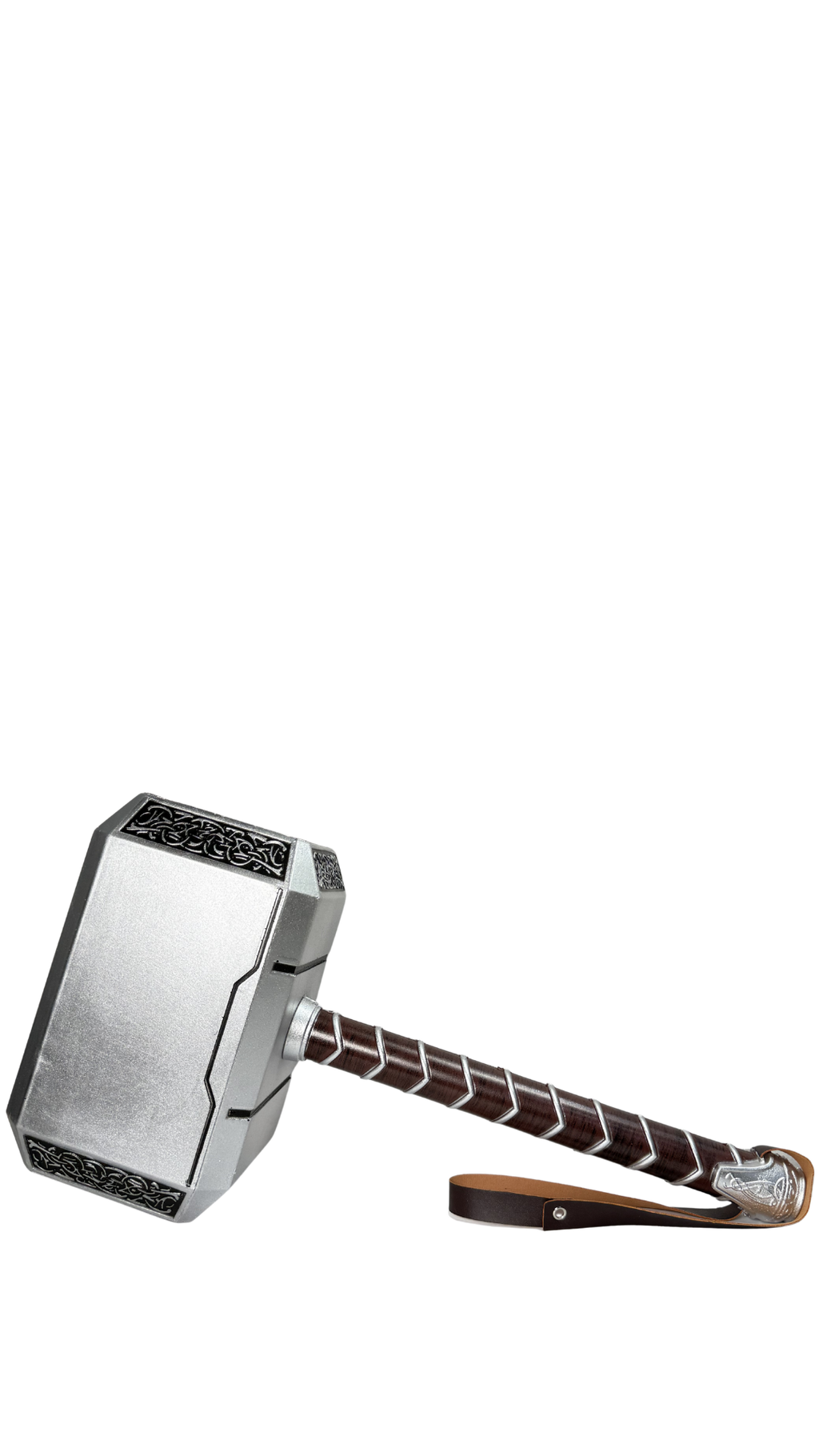 Thor's Hammer Mjolnir Premium Replica - High-Detail Cosplay & Display Item (45Cm) | Hellzone