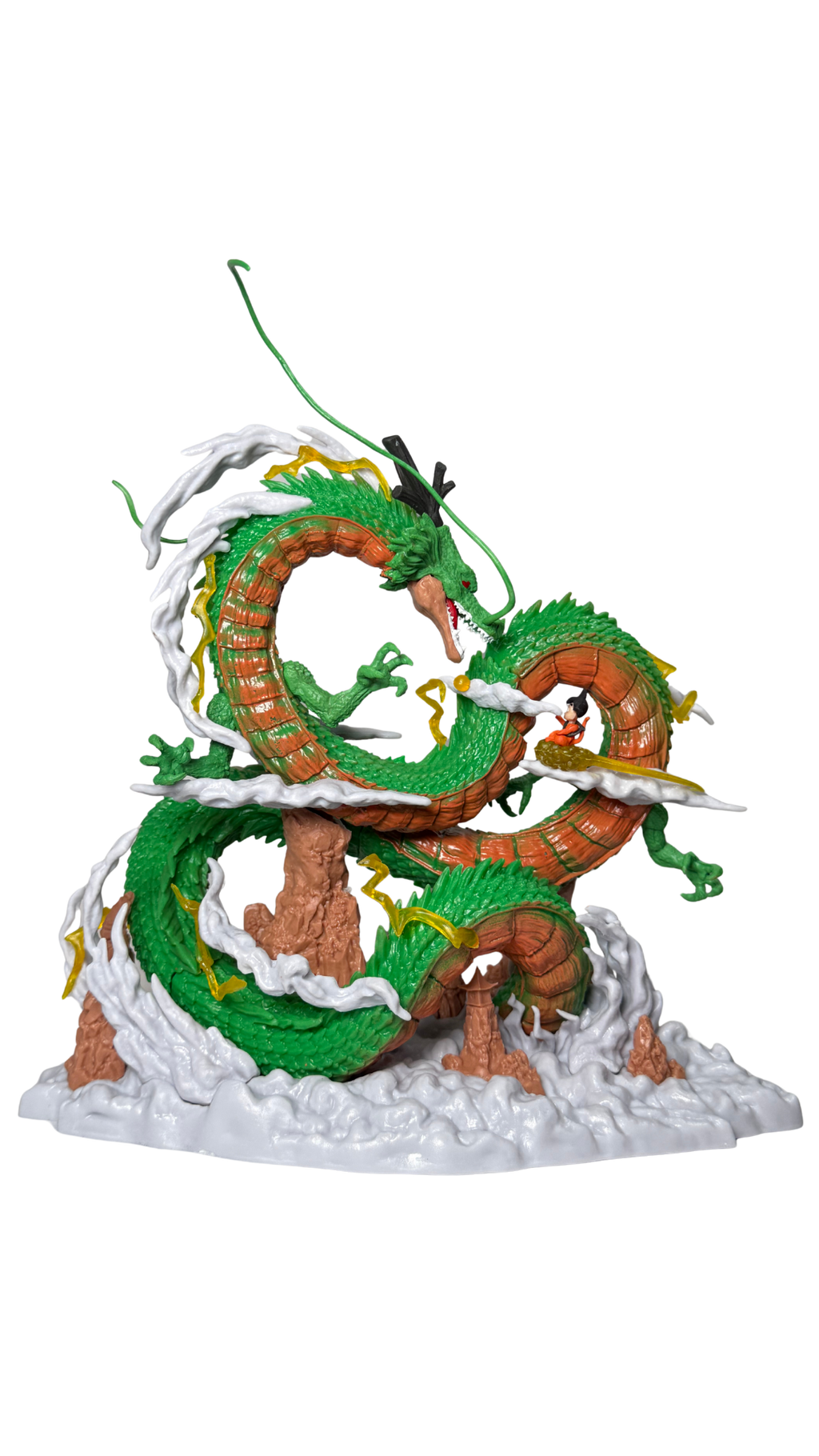 Shenron & Kid Goku | Hellzone
