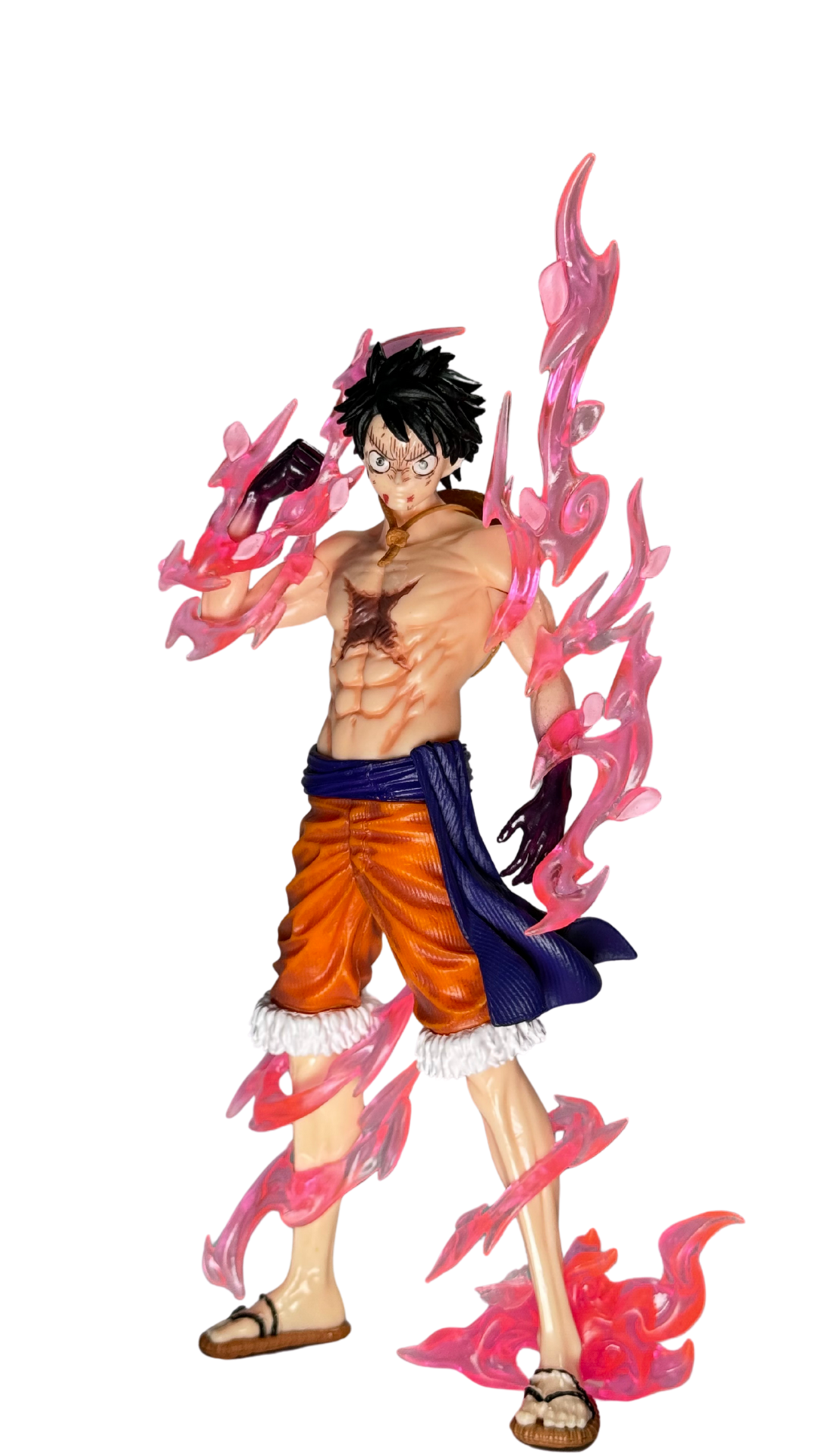 Monkey D. Luffy Battle-Damaged Gear 4 Action Figure (24Cm) Hellzone
