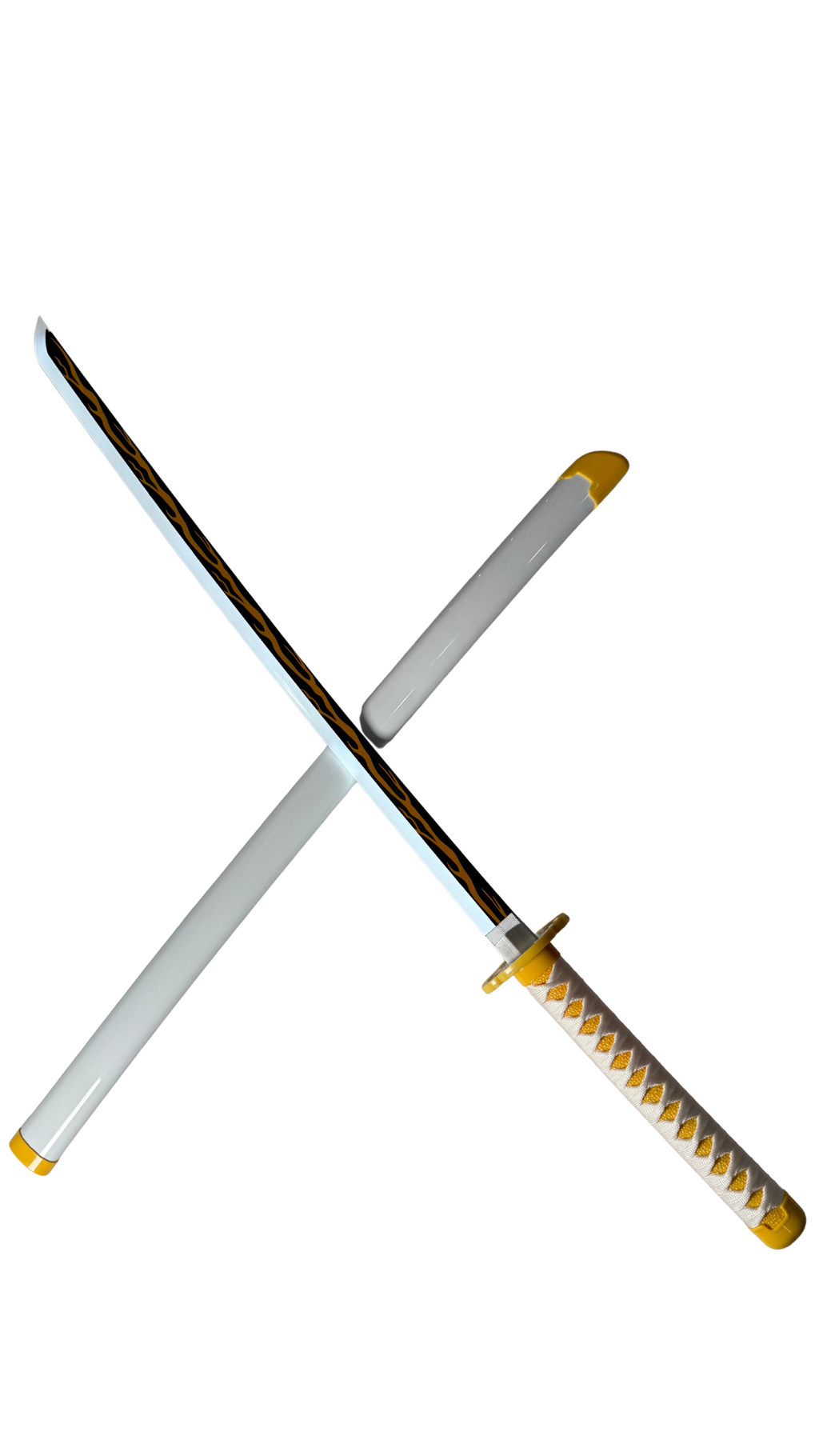 Zenitsu Agatsuma Sword LED Katana (104 Cm) | Hellzone