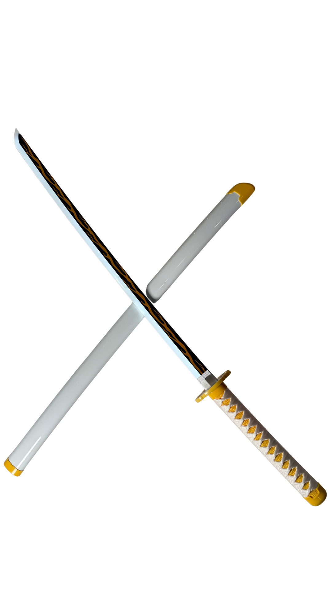 Zenitsu Agatsuma Sword LED Katana (104 Cm) | Hellzone
