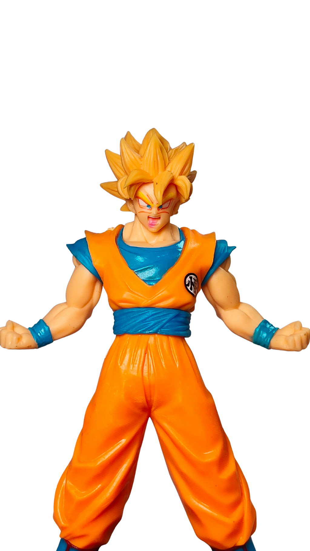 Goku Super Saiyan Standard Pose Action Figure (Dragon Ball Z) (17Cm)