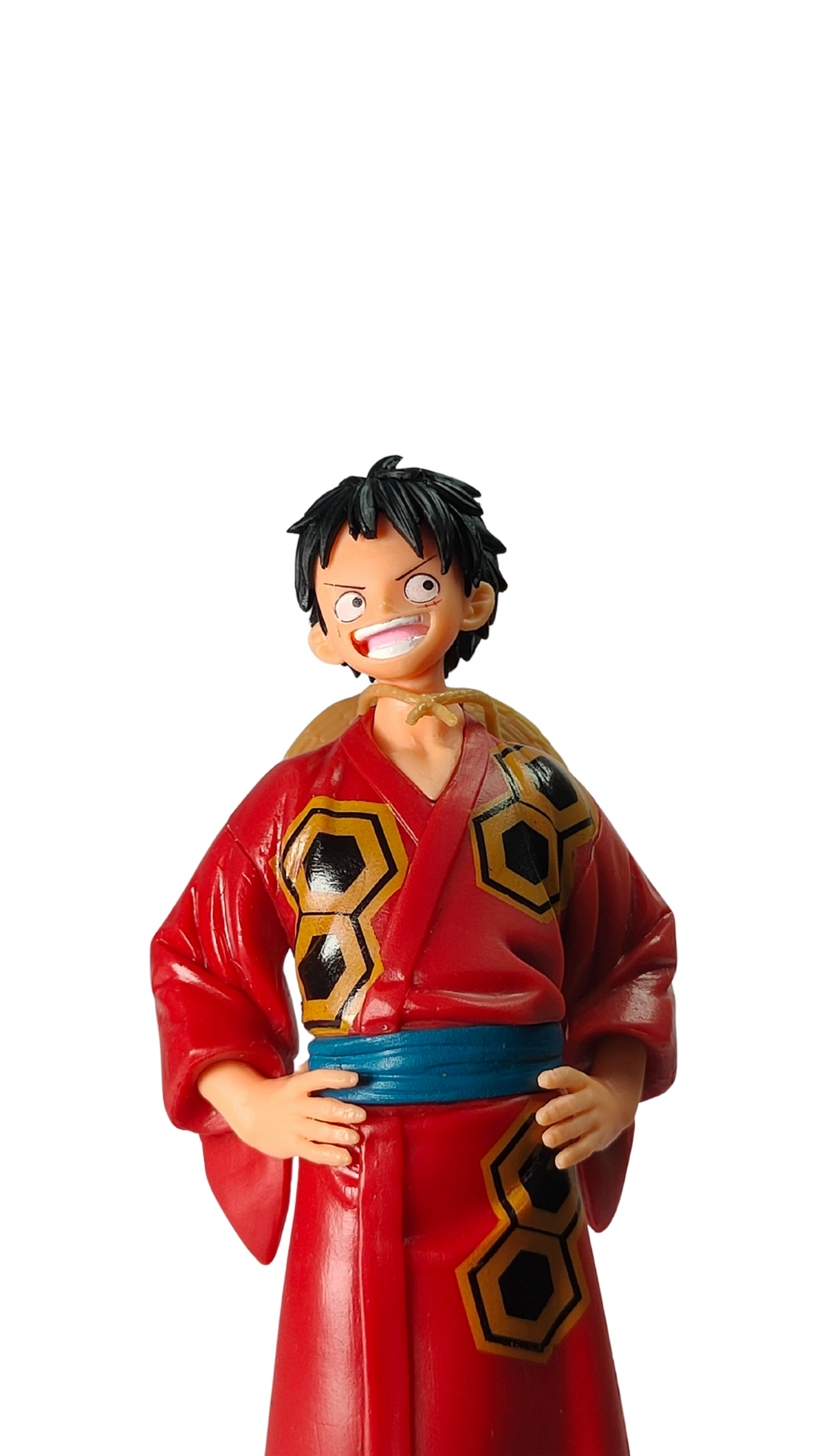 Monkey D. Luffy (Luffytaro) Red Wano Kimono Figure (16Cm)
