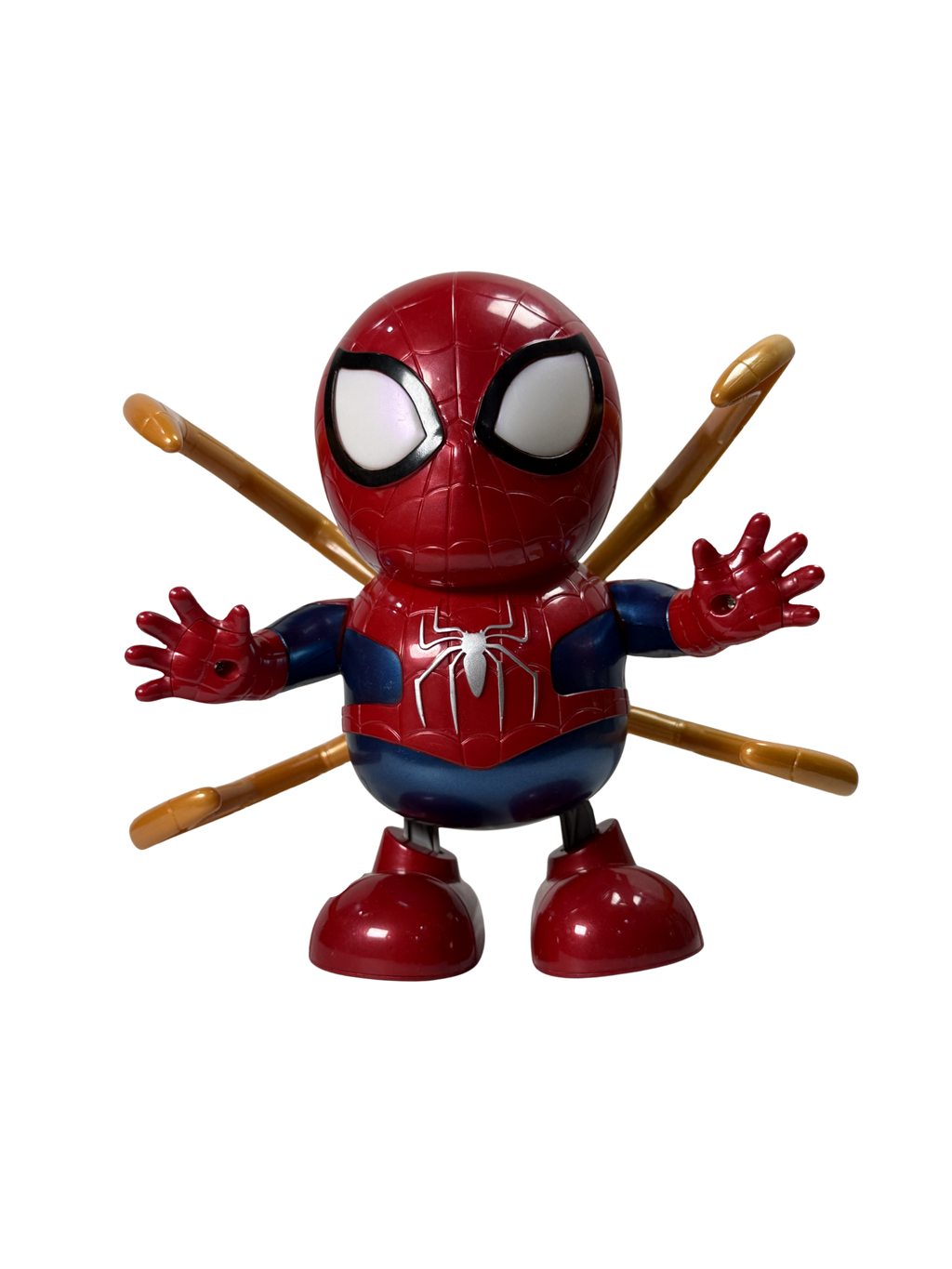 Dance Spider-Man | Interactive Chibi Dancing Spider-Man Toy Figure