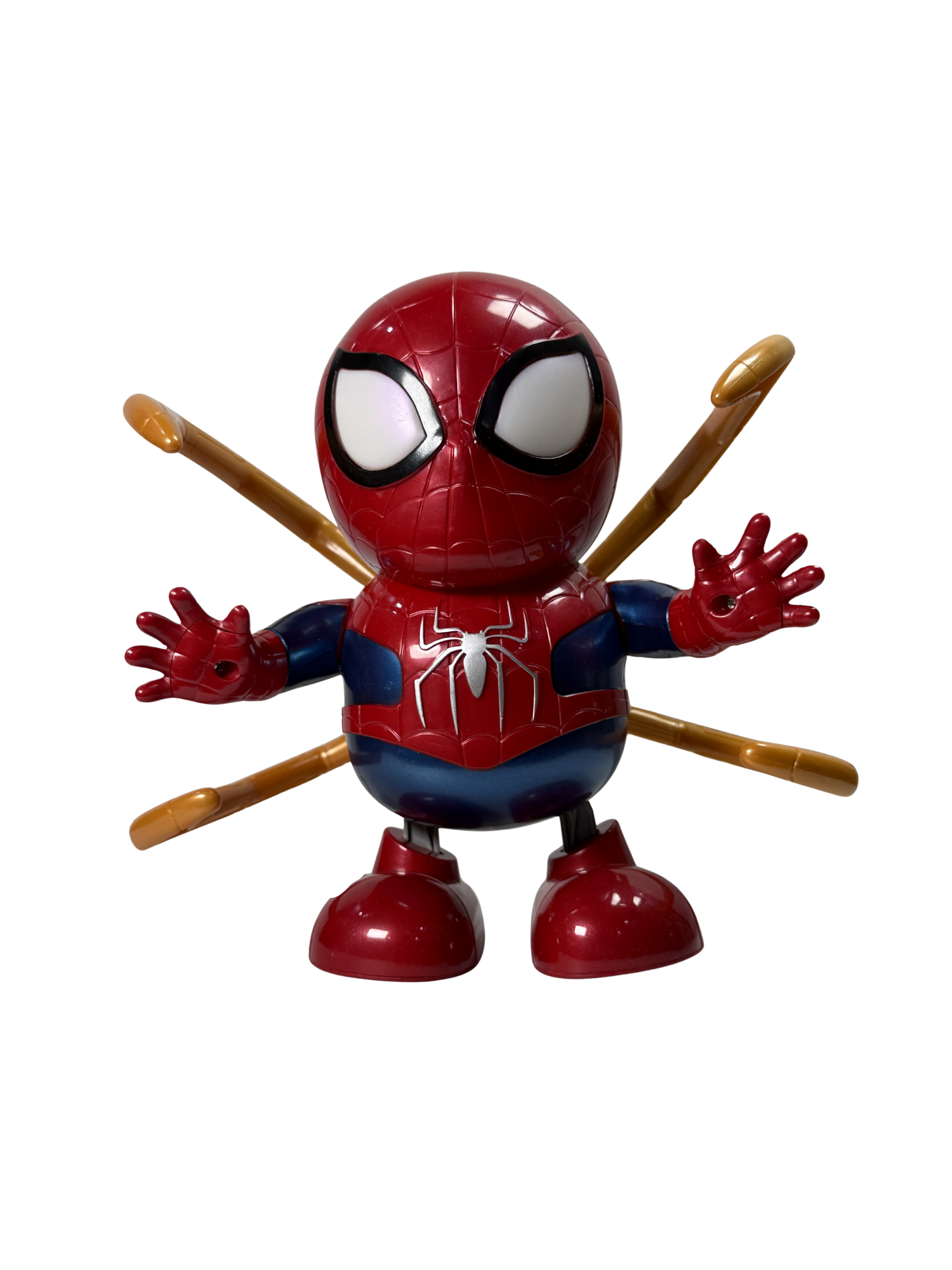 Dance Spider-Man | Interactive Chibi Dancing Spider-Man Toy Figure