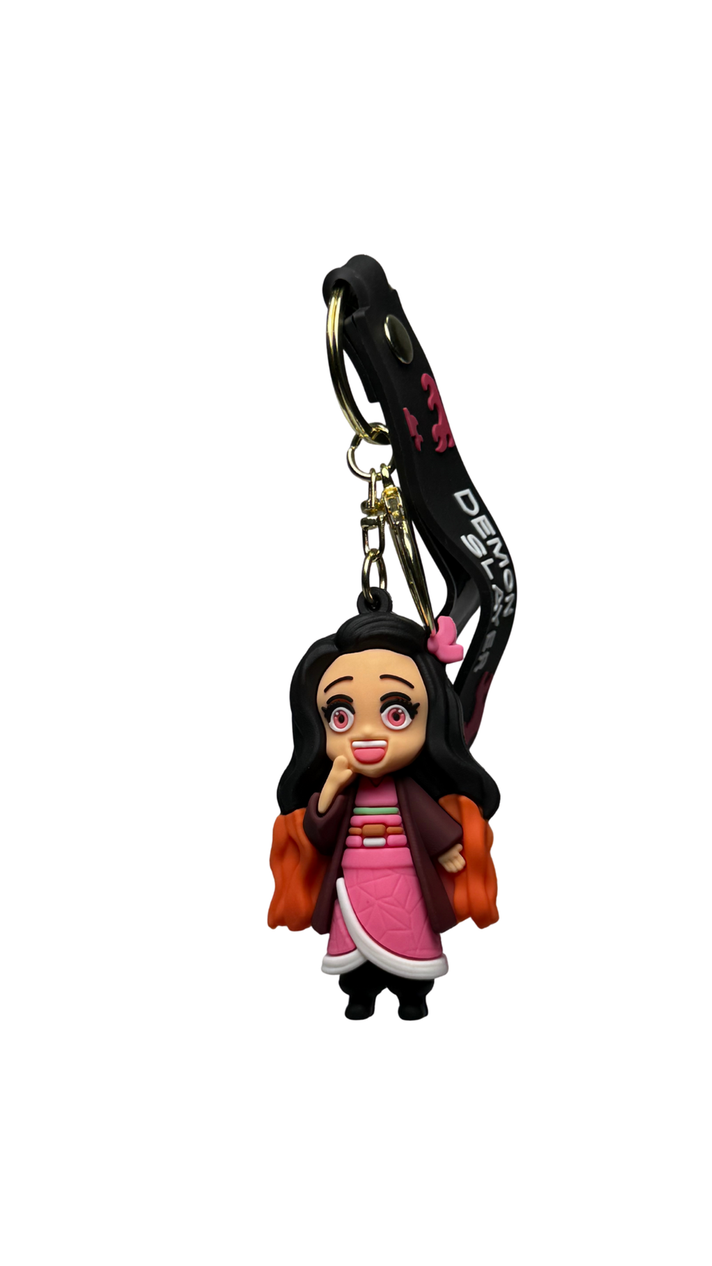 Nezuko Kamado Chibi Keychain | Hellzone