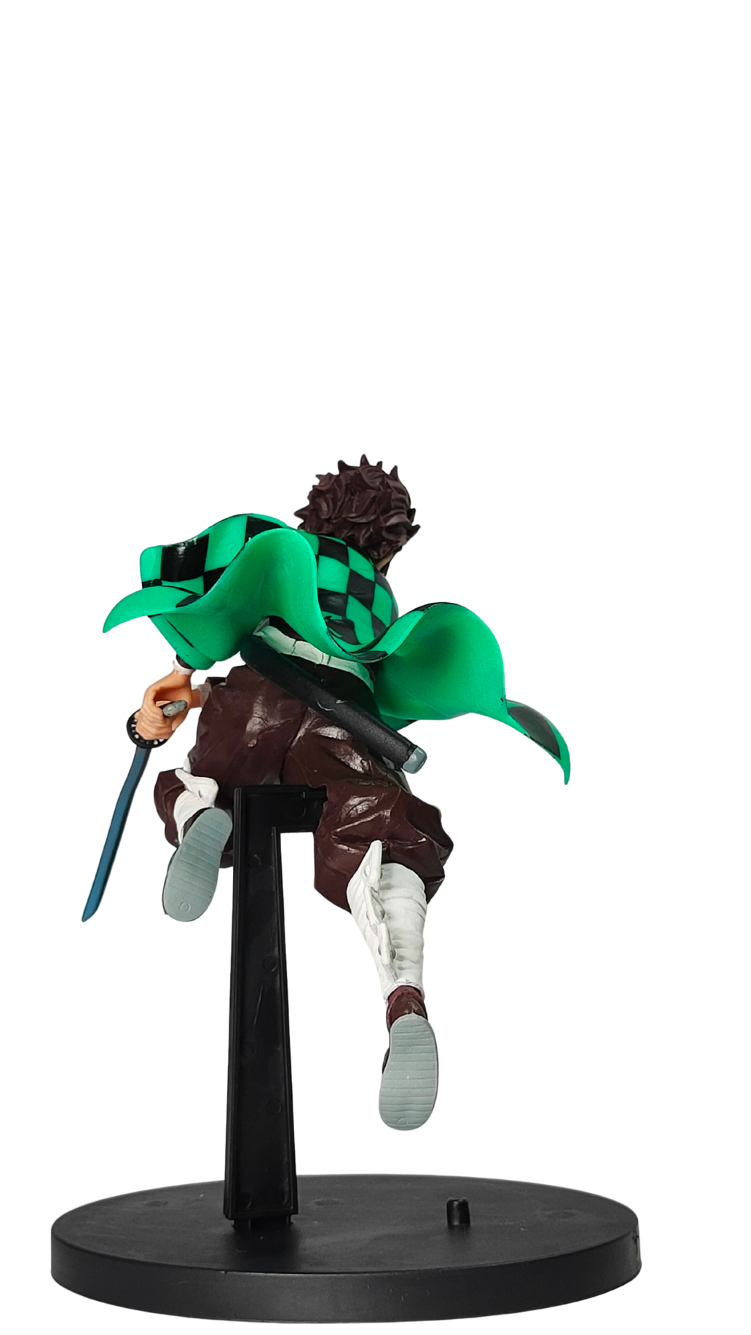 Tanjiro Kamado with Nichirin Sword Action Figure (16Cm) | Hellzone