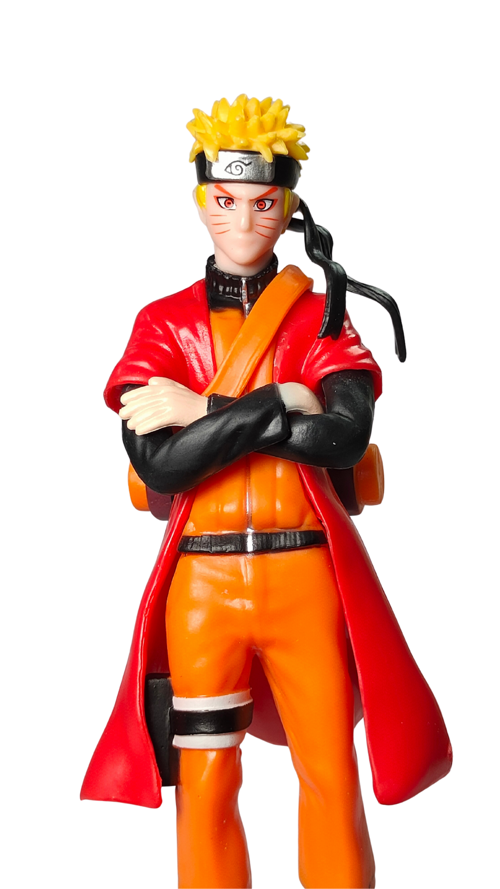 Naruto Uzumaki Red Cloak Action Figure (18Cm) | Hellzone