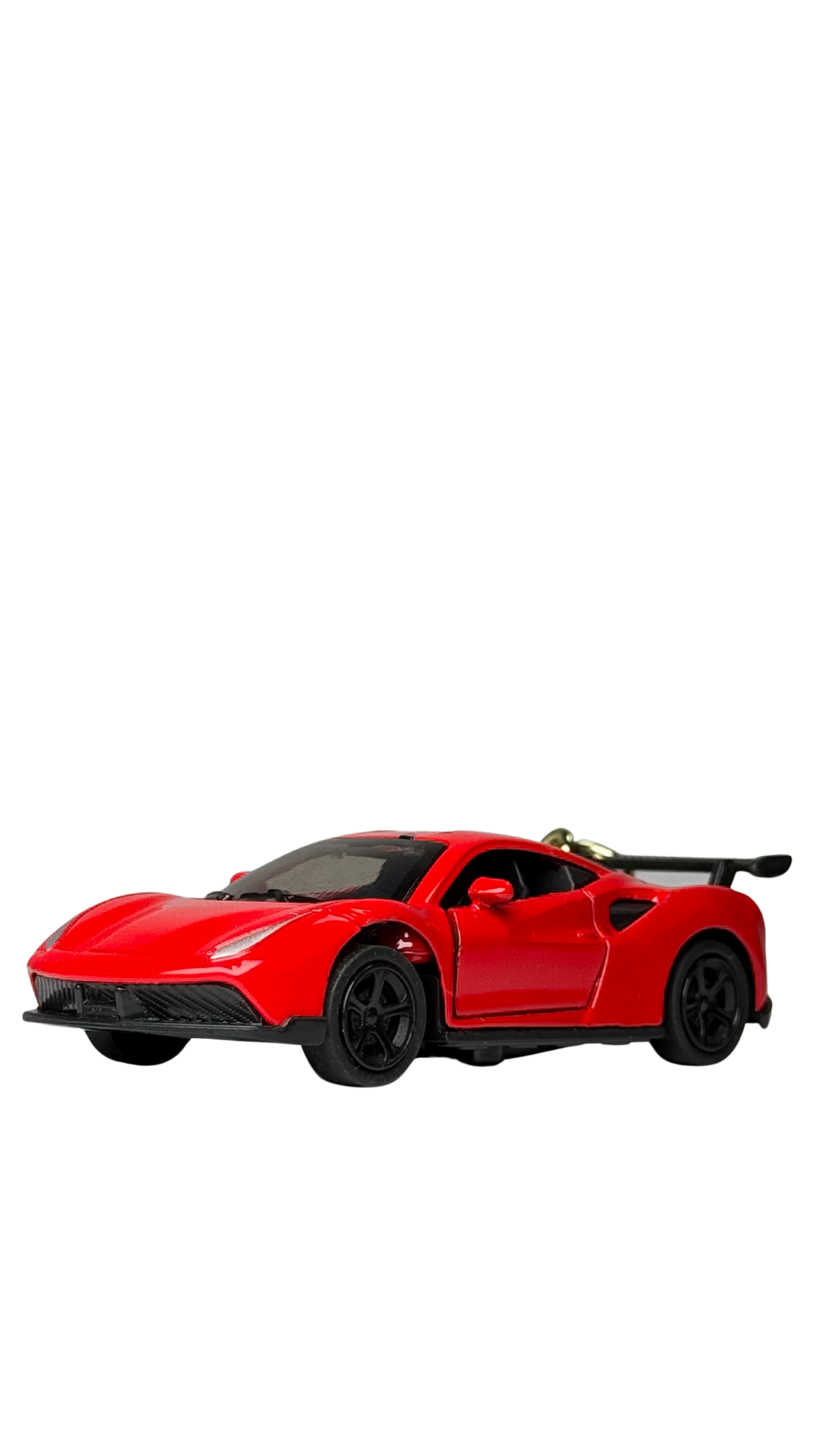 Red Italian Sports Car Functional Opening Doors & Engine Cover Keychain | Hellzone