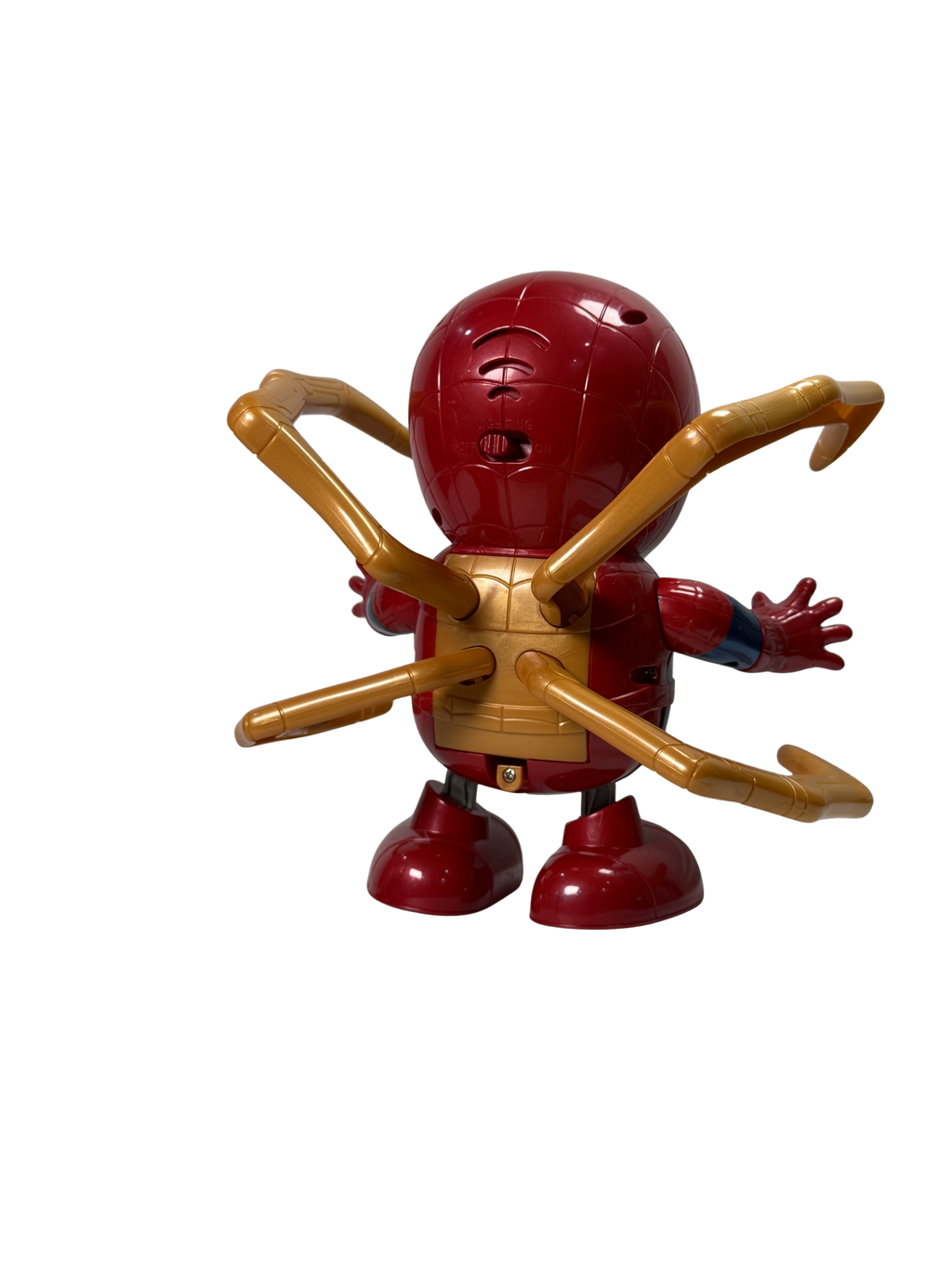 Dance Spider-Man | Interactive Chibi Dancing Spider-Man Toy Figure