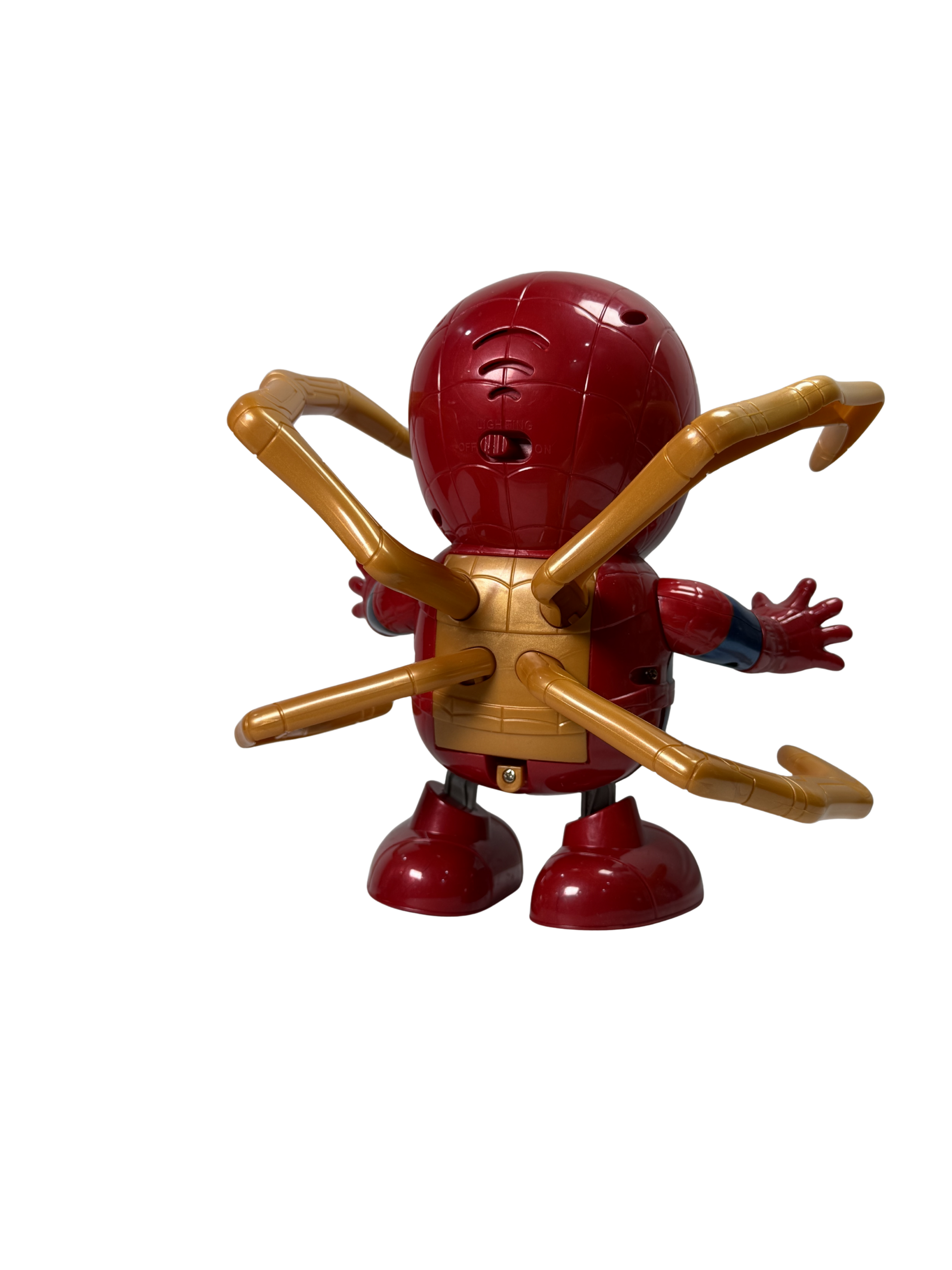 Dance Spider-Man | Interactive Chibi Dancing Spider-Man Toy Figure
