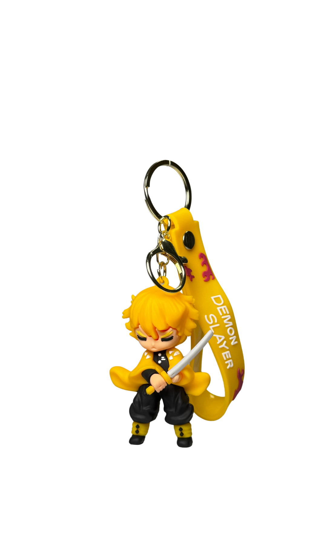 Zenitsu Agatsuma Chibi Keychain | Hellzone