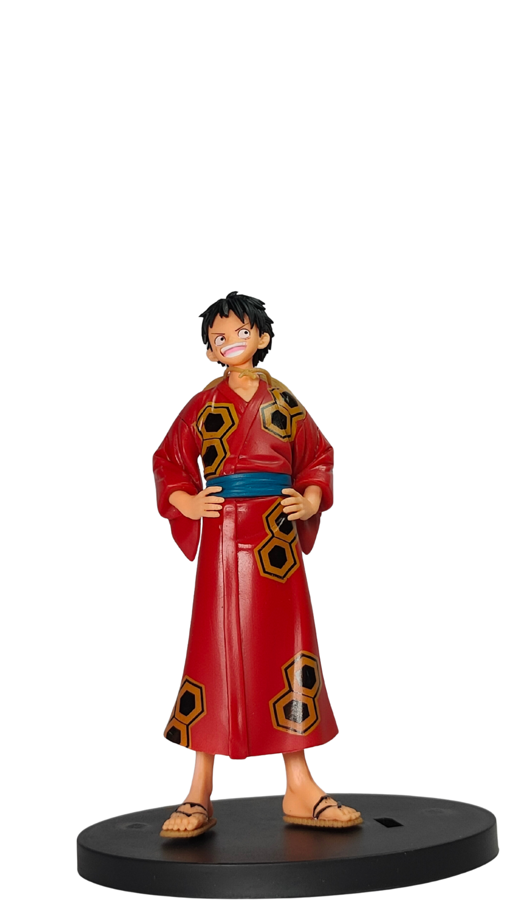 Monkey D. Luffy (Luffytaro) Red Wano Kimono Figure (16Cm)
