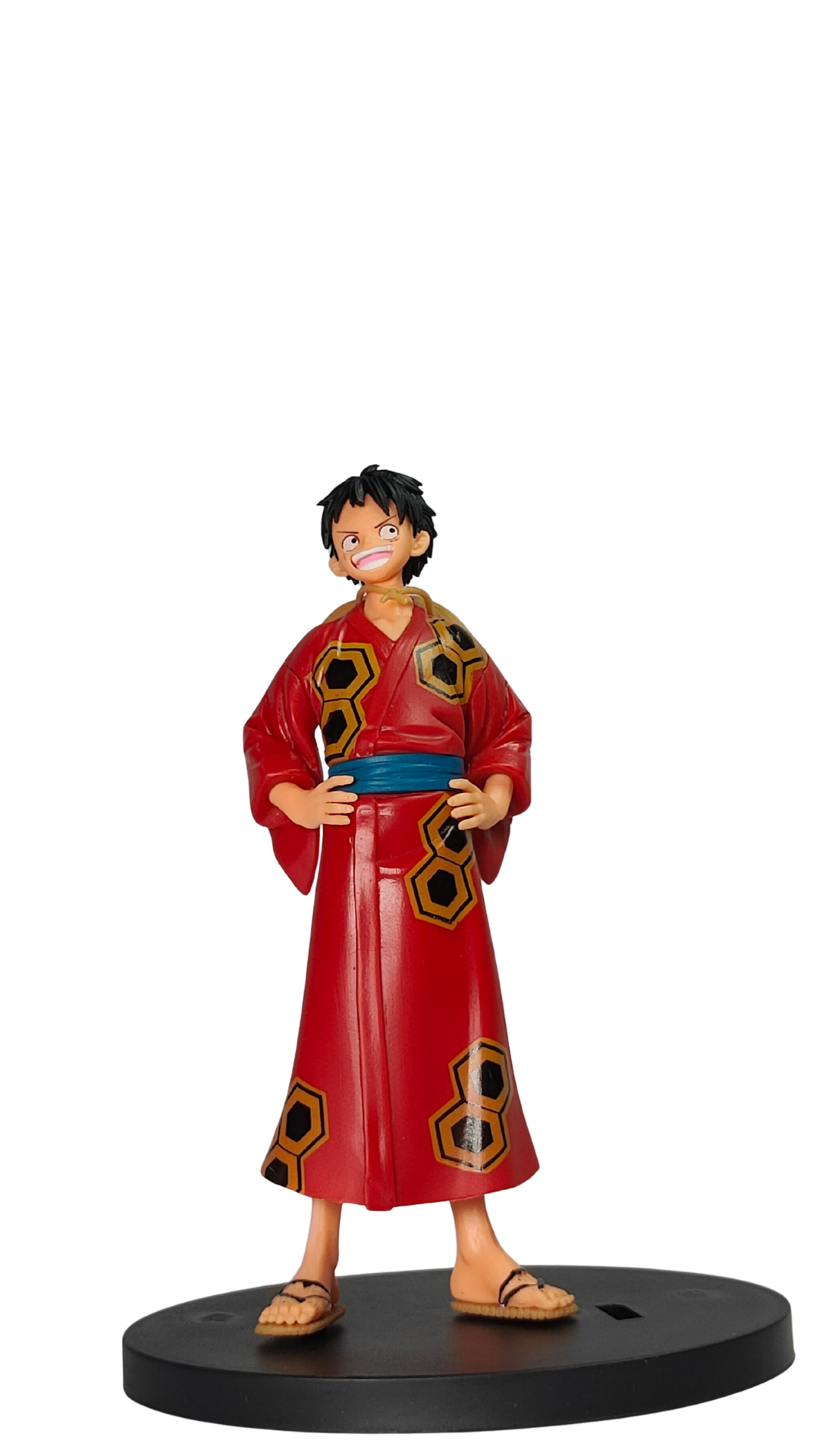 Monkey D. Luffy (Luffytaro) Red Wano Kimono Figure (16Cm)