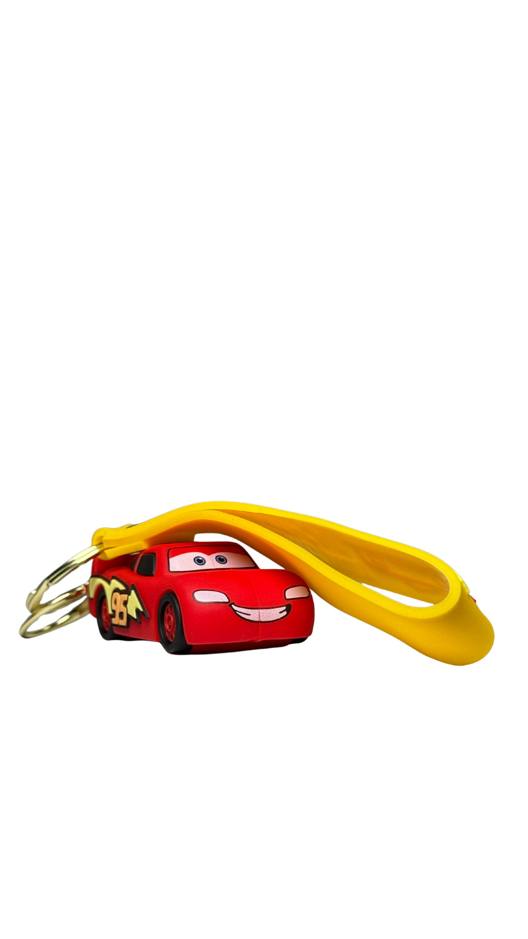 Disney Pixar Lightning McQueen Car Keychain | Hellzone