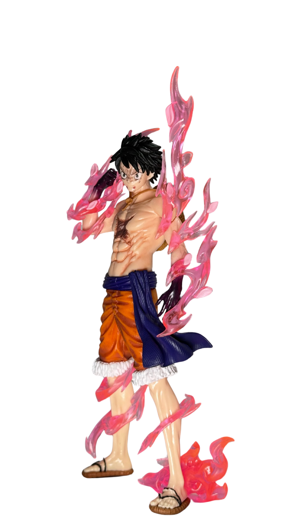 Monkey D. Luffy Battle-Damaged Gear 4 Action Figure (24Cm) Hellzone