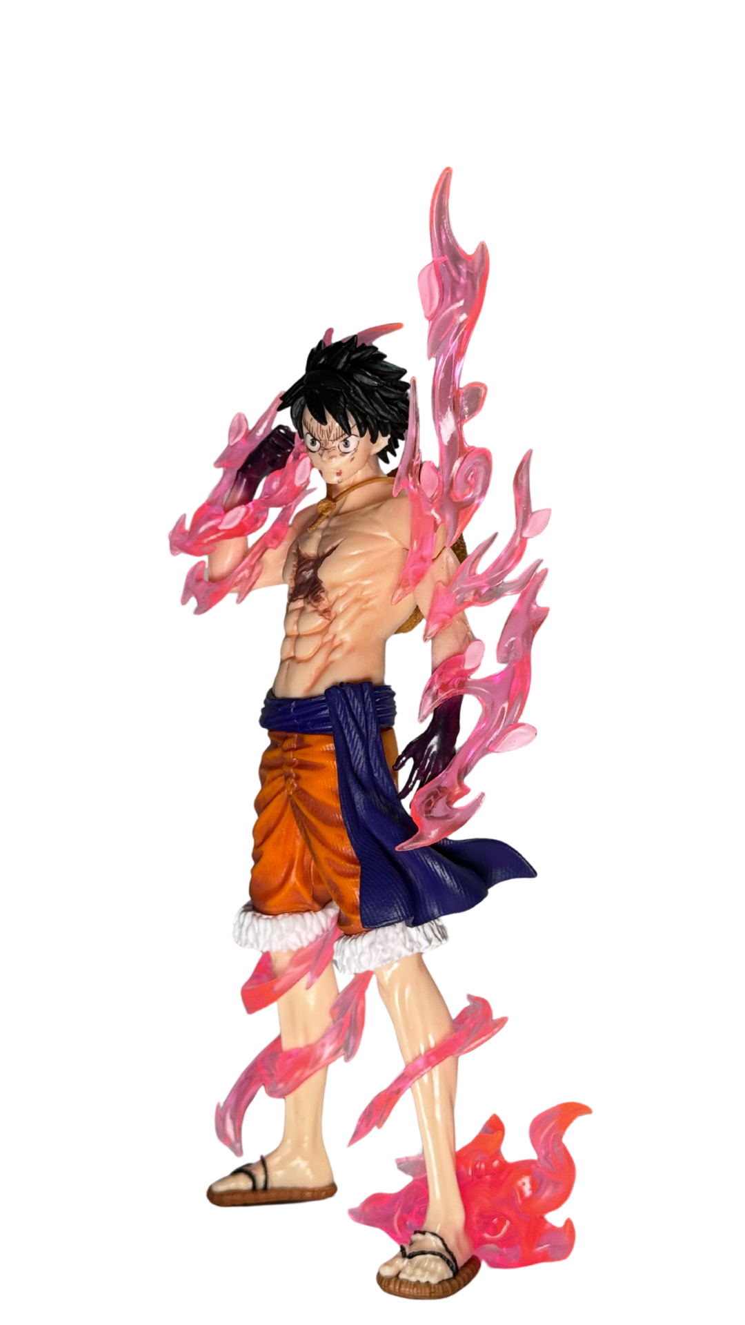 Monkey D. Luffy Battle-Damaged Gear 4 Action Figure (24Cm) Hellzone