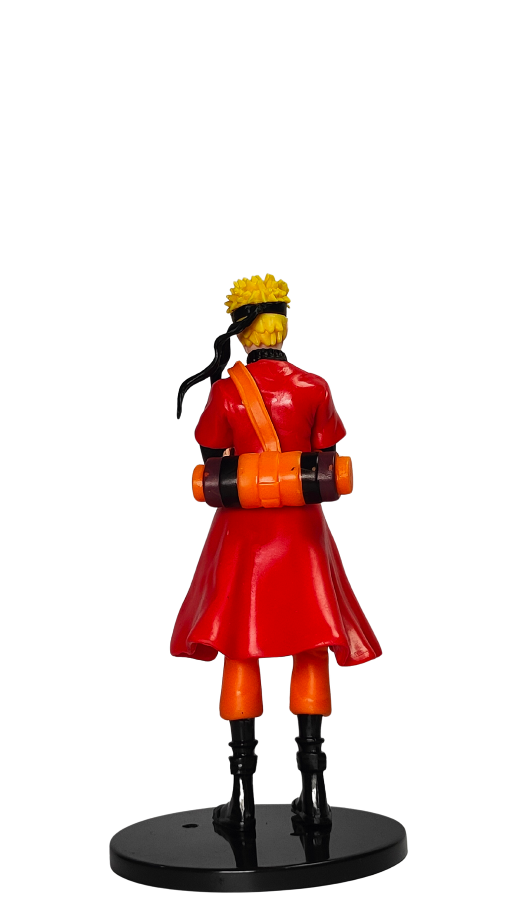 Naruto Uzumaki Red Cloak Action Figure (18Cm) | Hellzone
