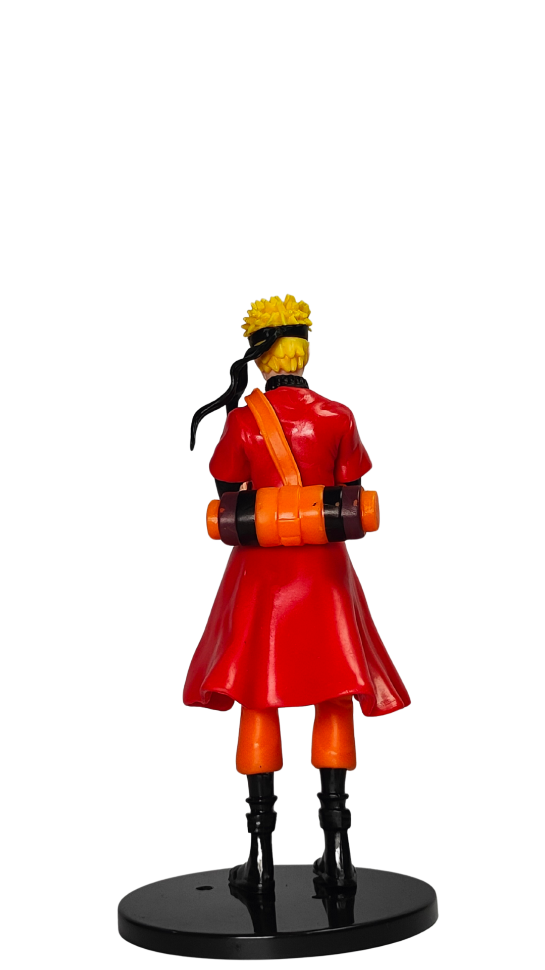 Naruto Uzumaki Red Cloak Action Figure (18Cm) | Hellzone