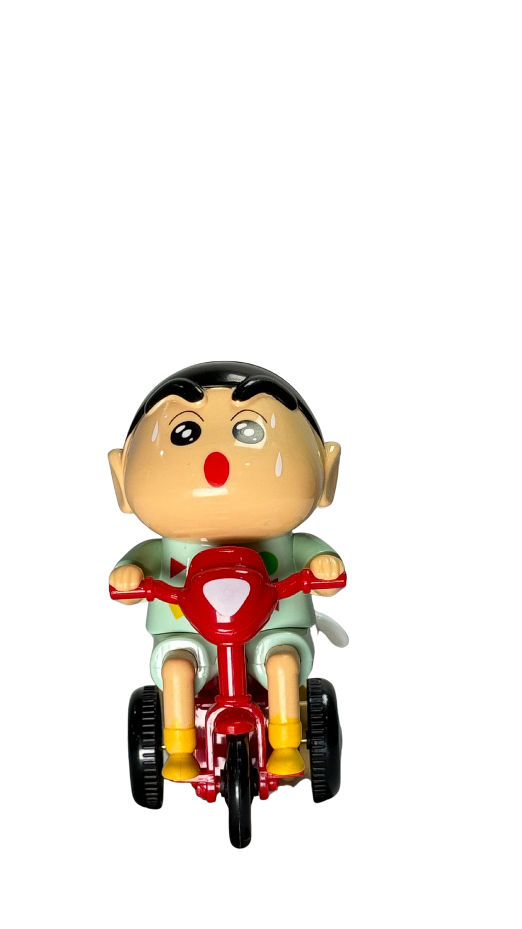 Shin-chan & Shiro Tricycle Figure| Hellzone
