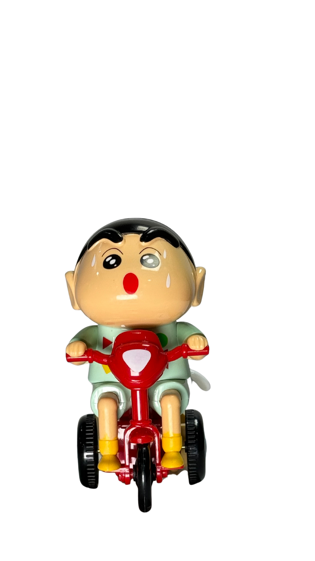 Shin-chan & Shiro Tricycle Figure| Hellzone