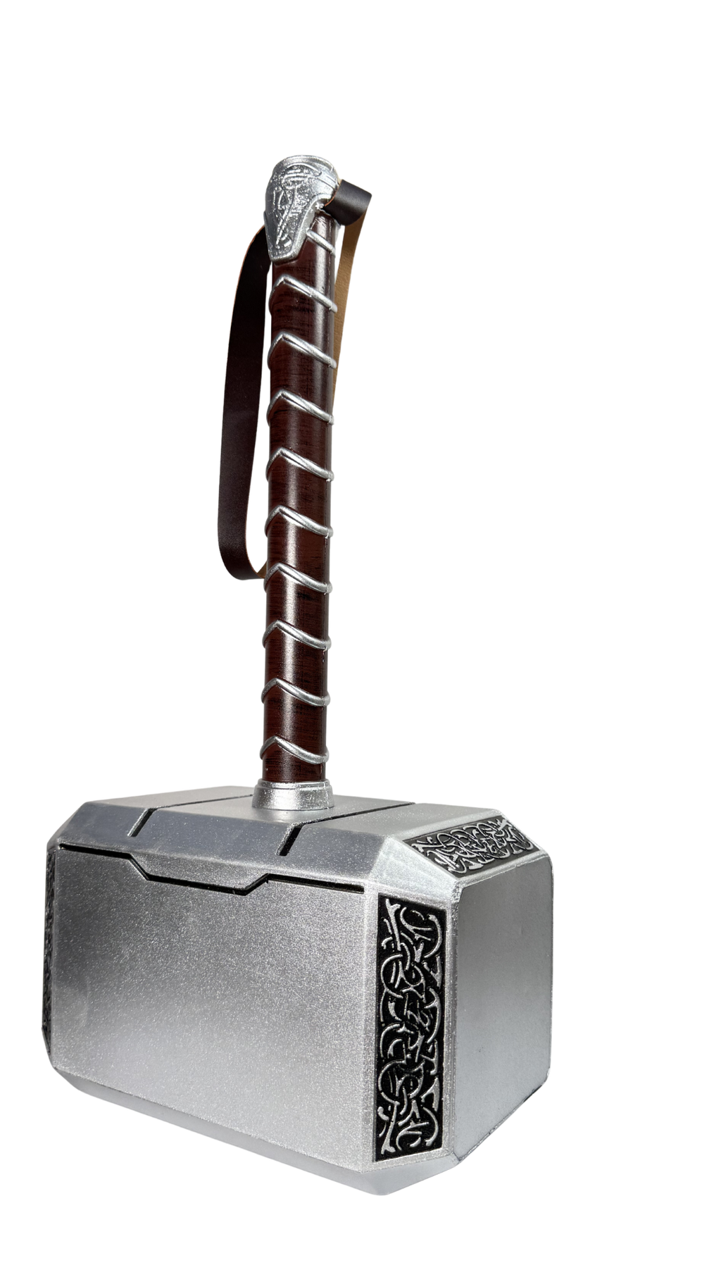 Thor's Hammer Mjolnir Premium Replica - High-Detail Cosplay & Display Item (45Cm) | Hellzone