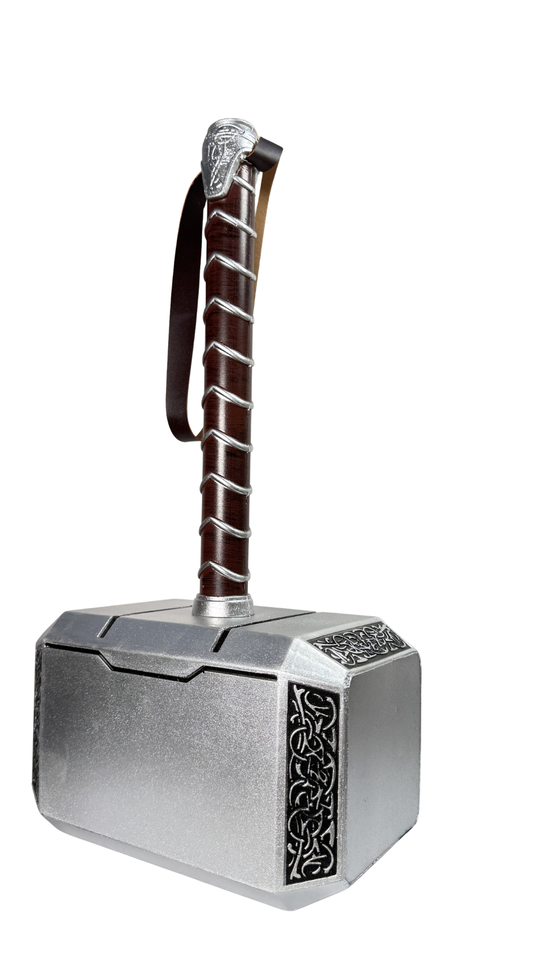 Thor's Hammer Mjolnir Premium Replica - High-Detail Cosplay & Display Item (45Cm) | Hellzone