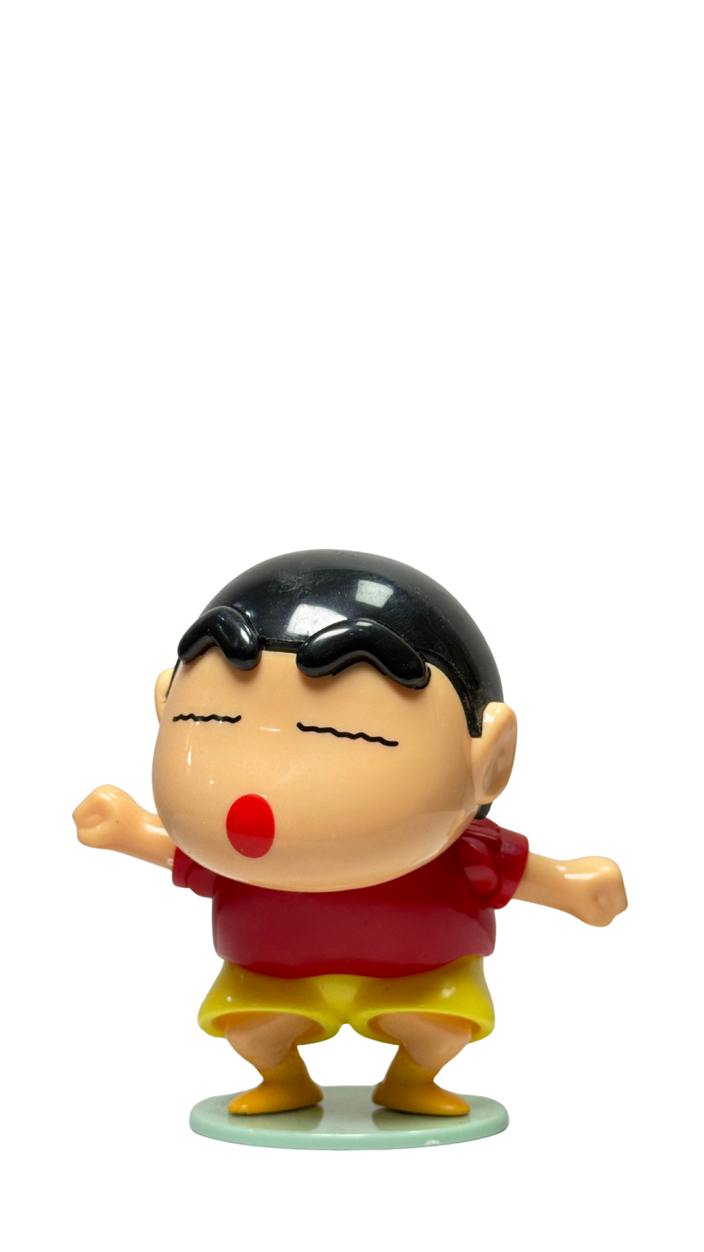 Shin-chan Classic Red & Yellow Outfit Dancing Toy | Hellzone