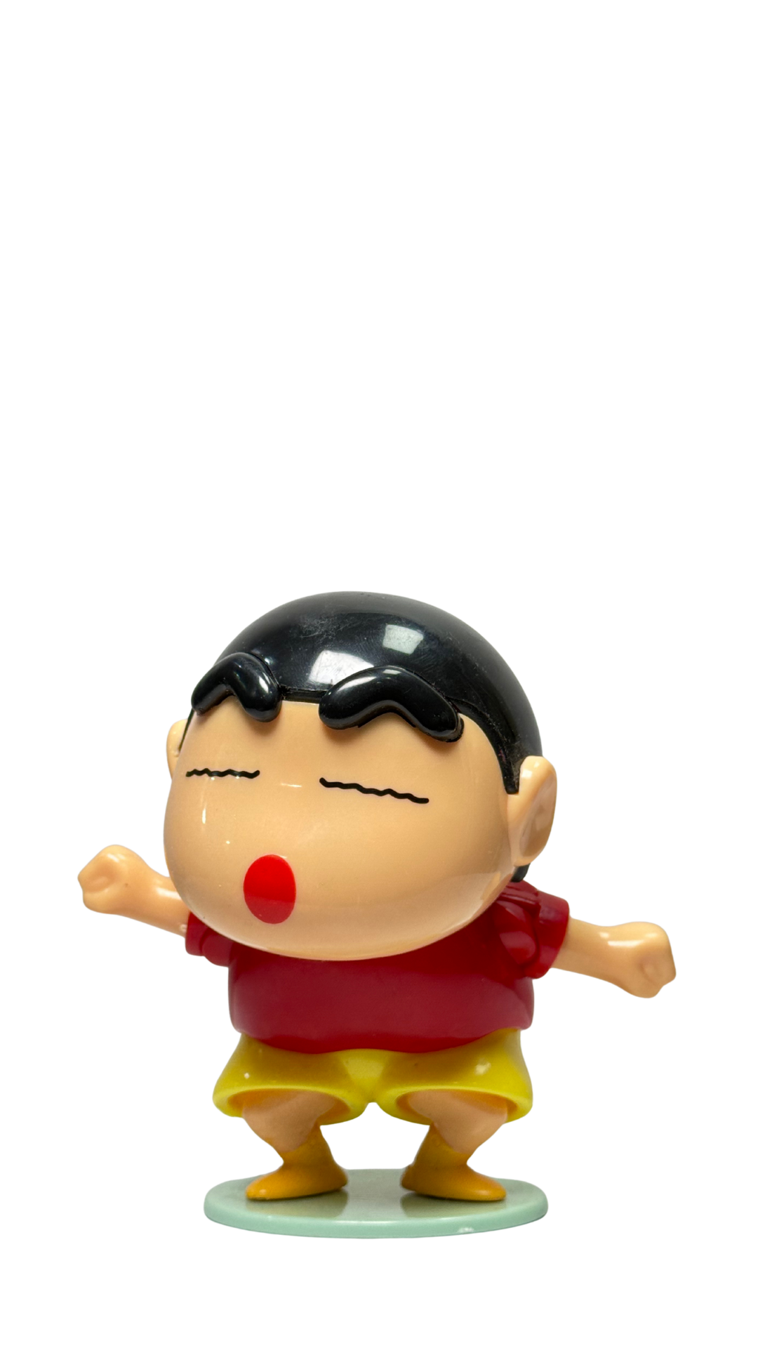 Shin-chan Classic Red & Yellow Outfit Dancing Toy | Hellzone