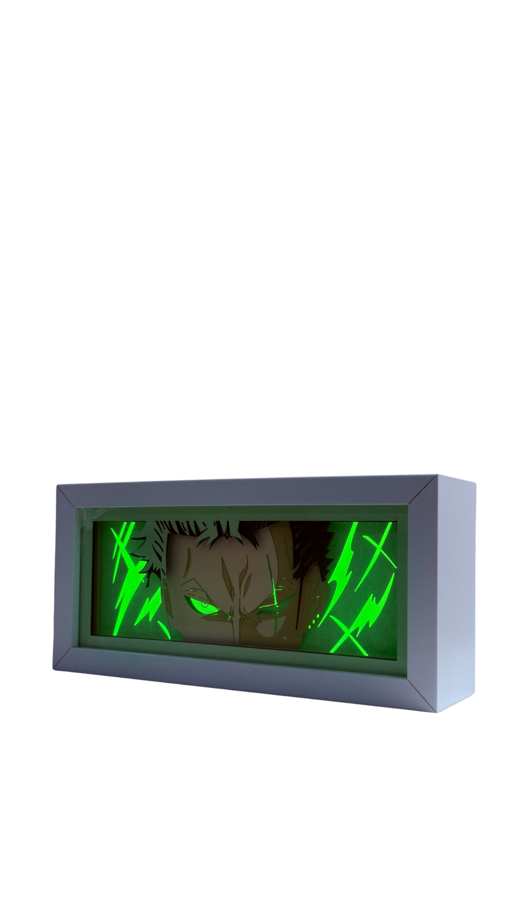 Roronoa Zoro Intense Eyes Light Box | Hellzone
