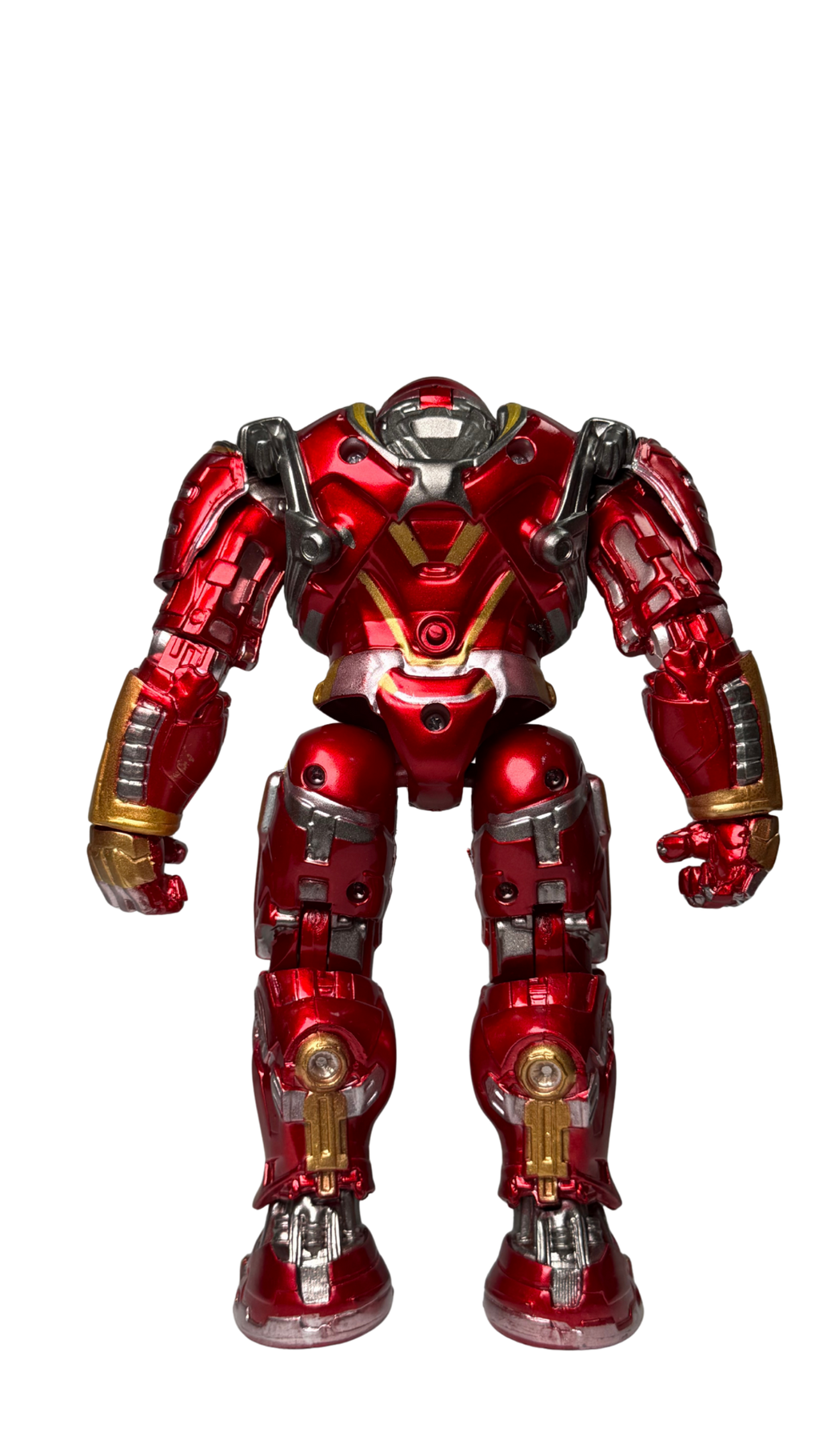 Iron Man Hulkbuster Armor Deluxe Action Figure (18Cm)