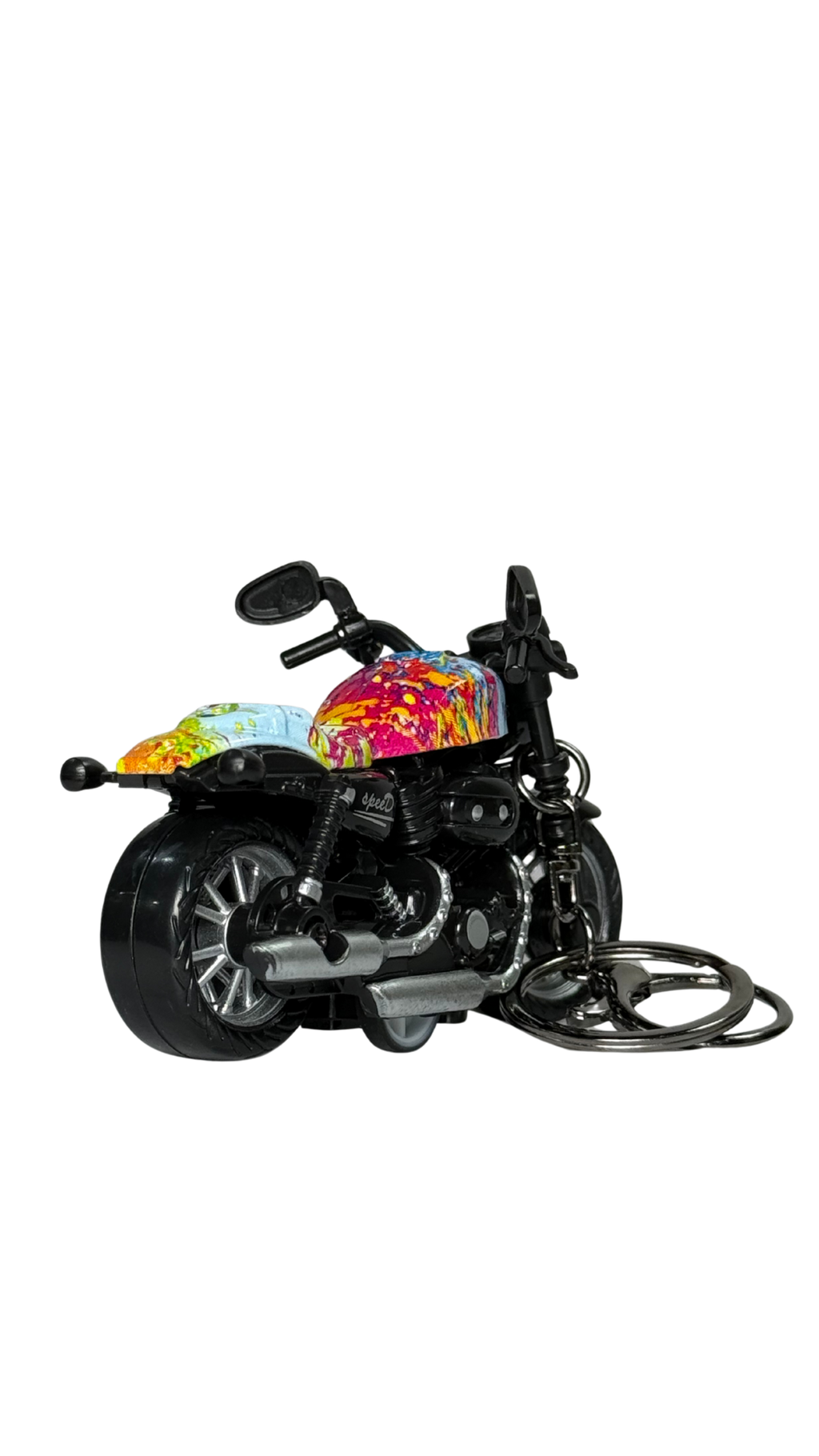 Rider Motorcycle Keychain | Hellzone