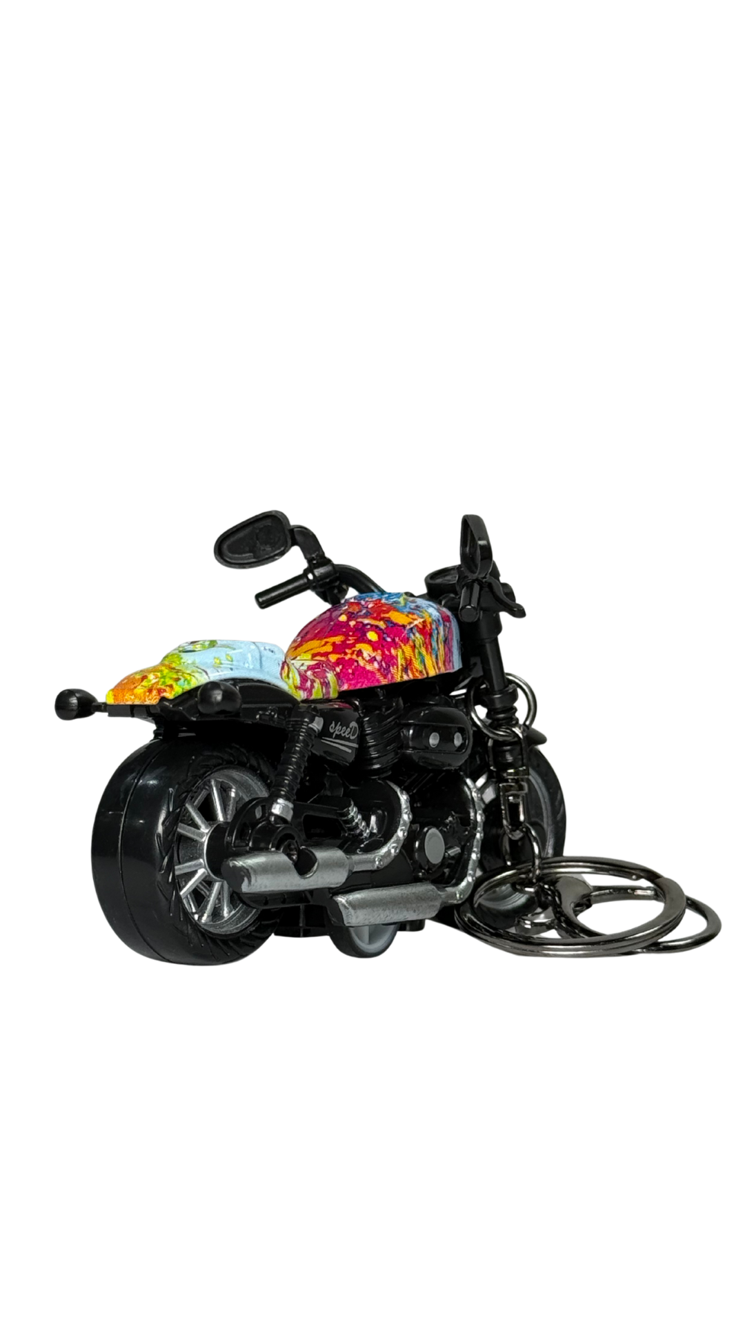 Rider Motorcycle Keychain | Hellzone