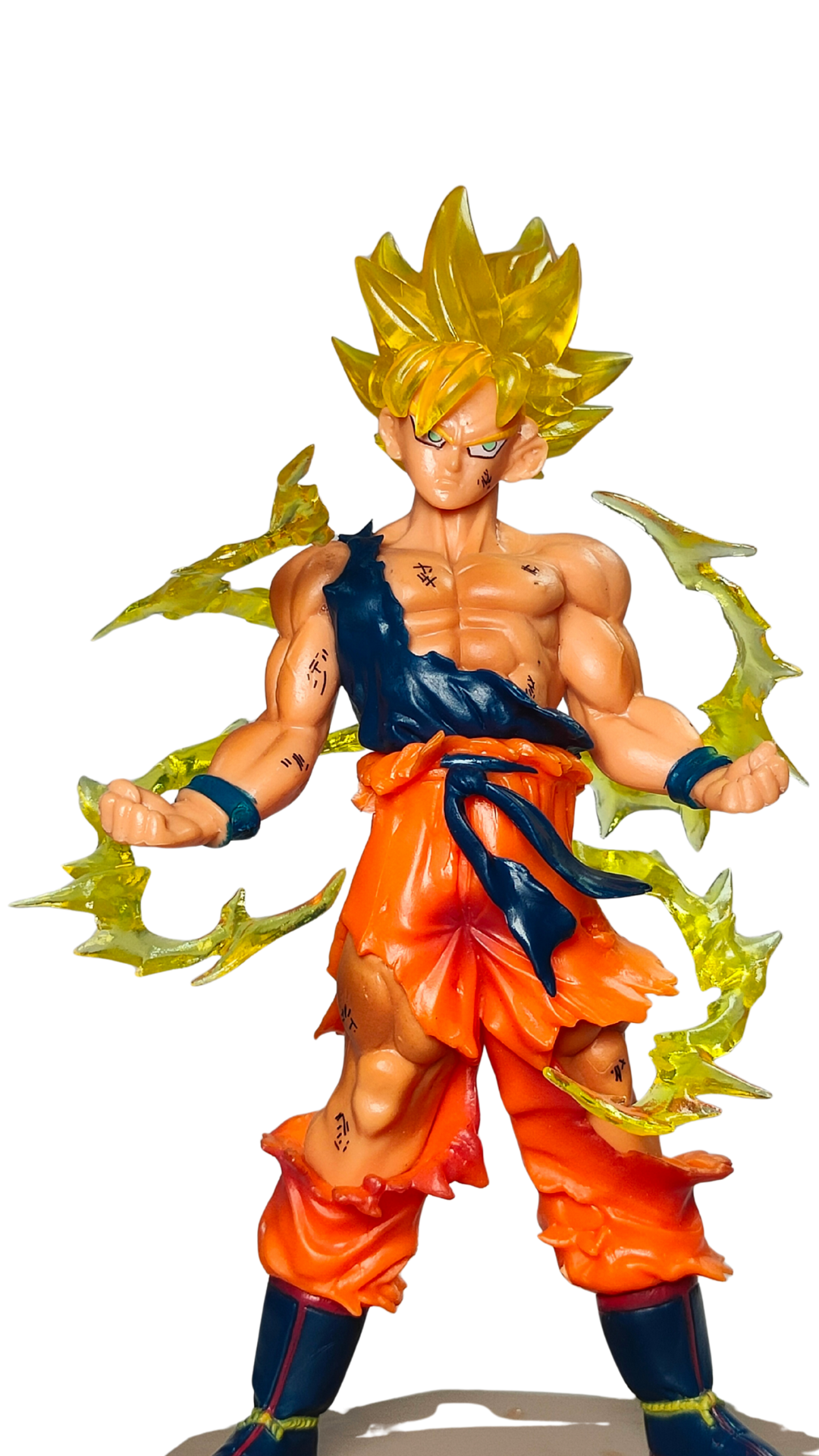Super Saiyan Goku Dragon Ball Z Power-Up Action Figure (17Cm)