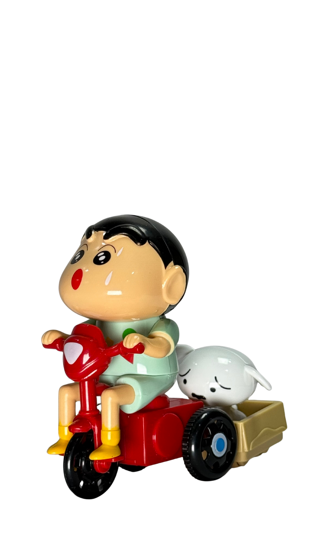Shin-chan & Shiro Tricycle Figure| Hellzone