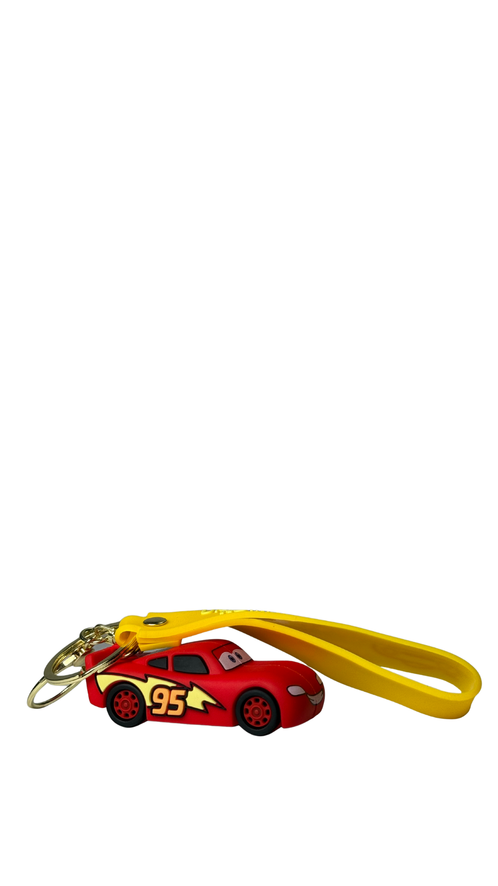 Disney Pixar Lightning McQueen Car Keychain | Hellzone