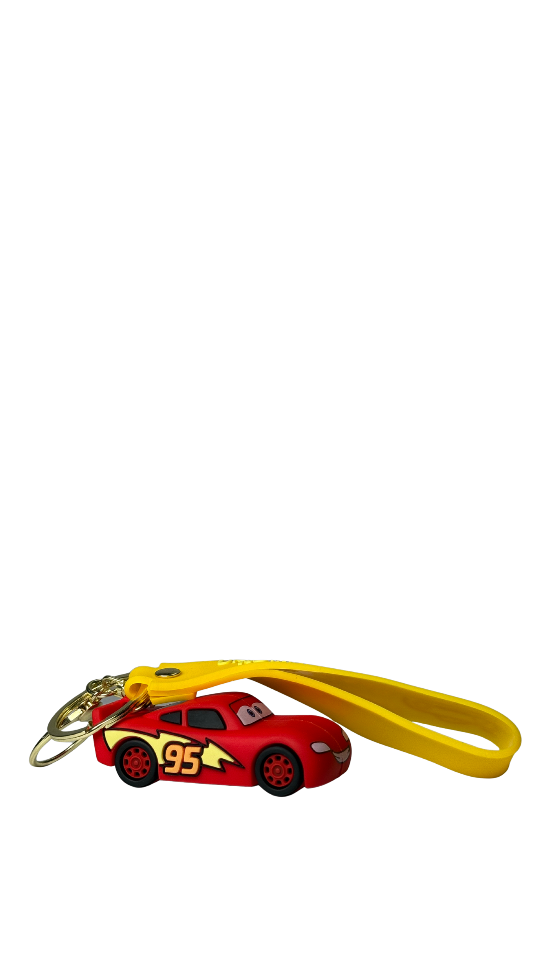Disney Pixar Lightning McQueen Car Keychain | Hellzone