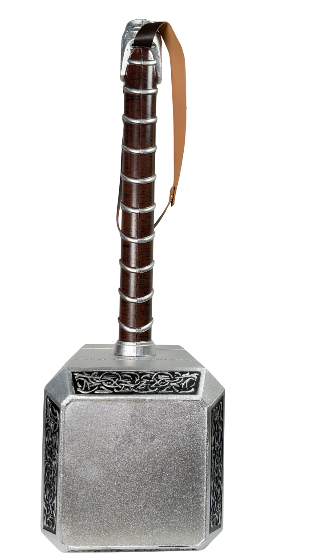 Thor's Hammer Mjolnir Premium Replica - High-Detail Cosplay & Display Item (45Cm) | Hellzone