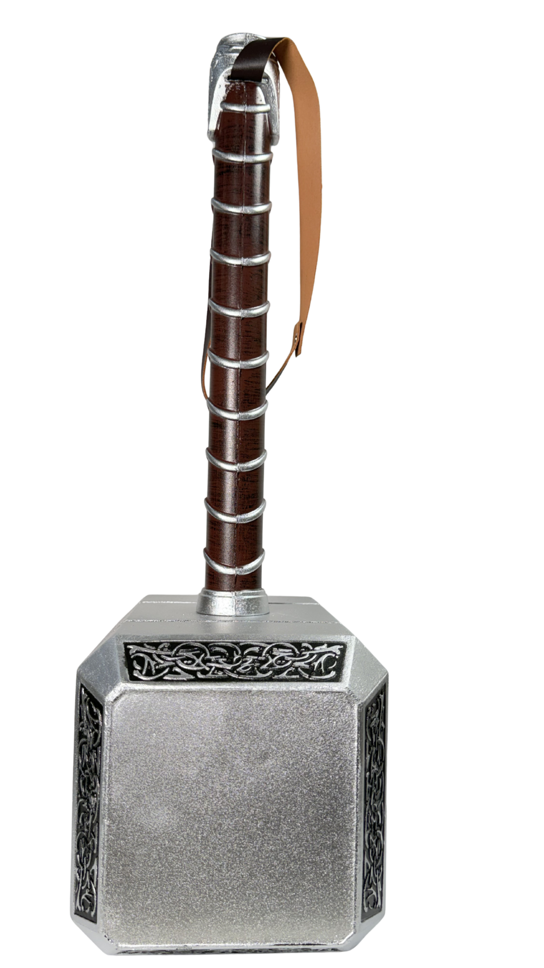 Thor's Hammer Mjolnir Premium Replica - High-Detail Cosplay & Display Item (45Cm) | Hellzone