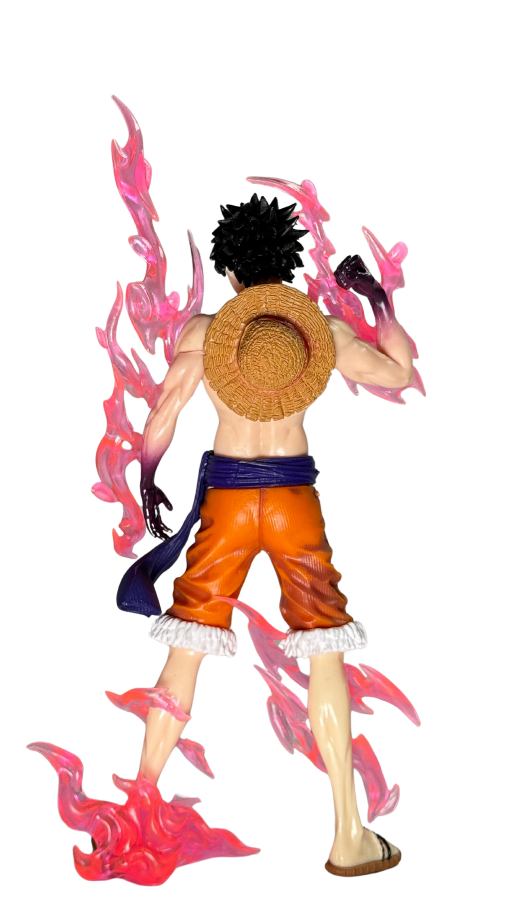 Monkey D. Luffy Battle-Damaged Gear 4 Action Figure (24Cm) Hellzone