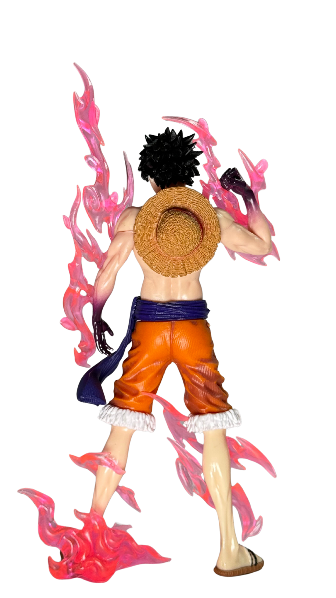 Monkey D. Luffy Battle-Damaged Gear 4 Action Figure (24Cm) Hellzone