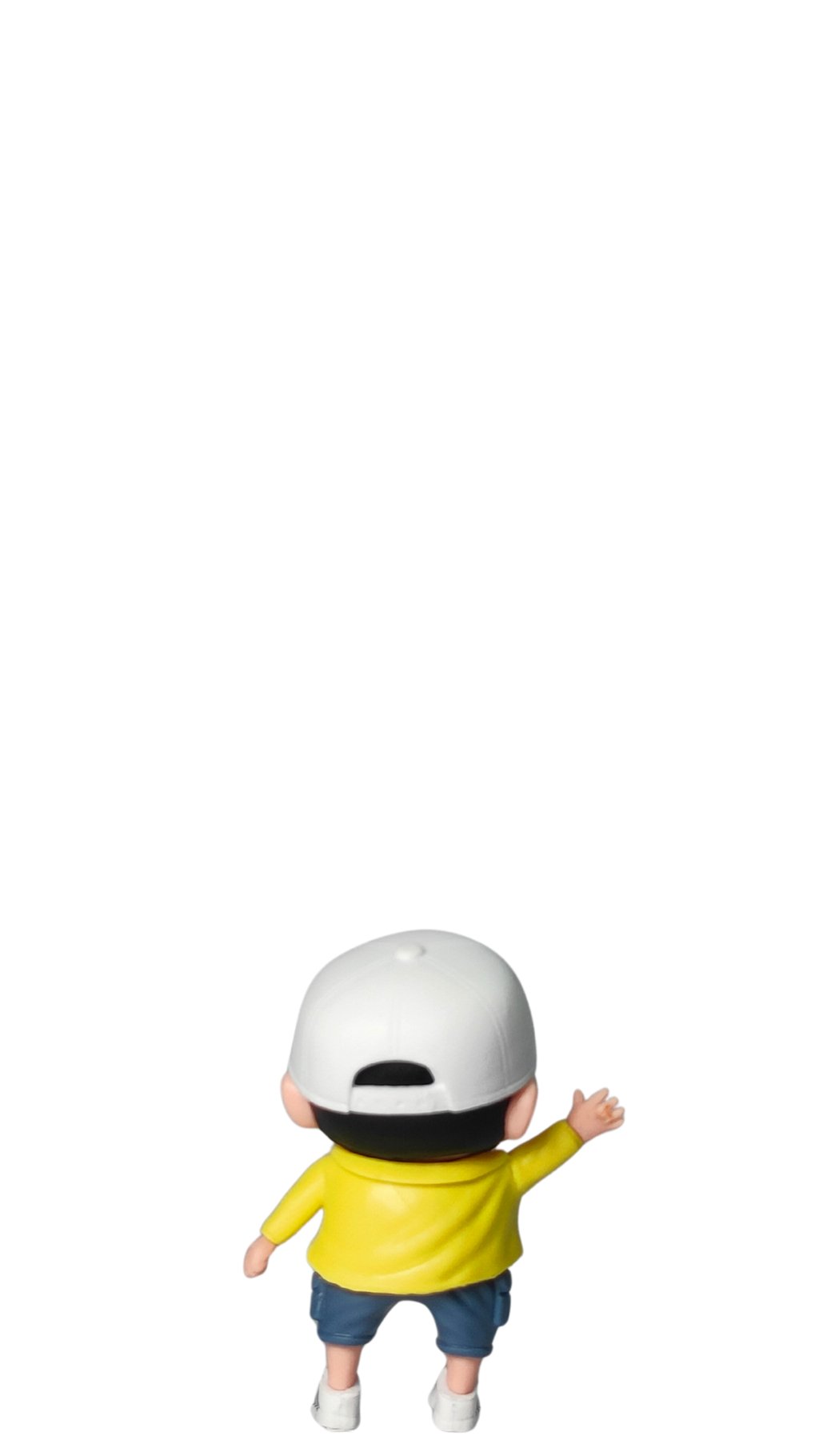 Shin-chan Yellow Jacket & Crescent Moon Cap Miniature | Hellzone