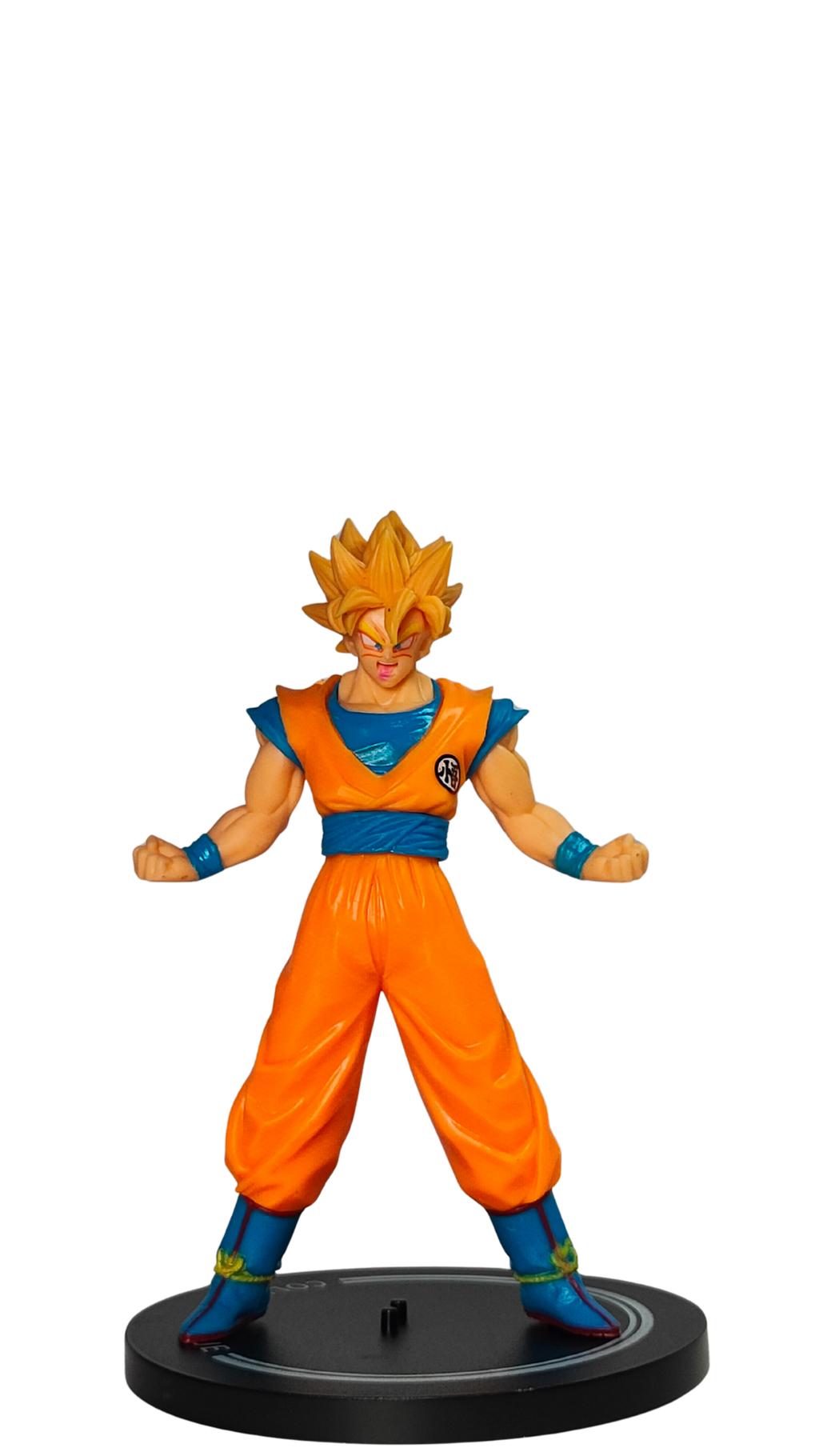 Goku Super Saiyan Standard Pose Action Figure (Dragon Ball Z) (17Cm)