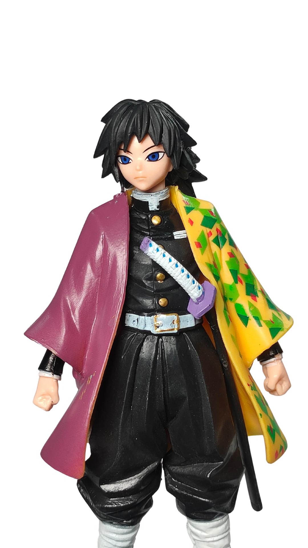 Giyu Tomioka Water Hashira Action Figure – Demon Slayer (15Cm)