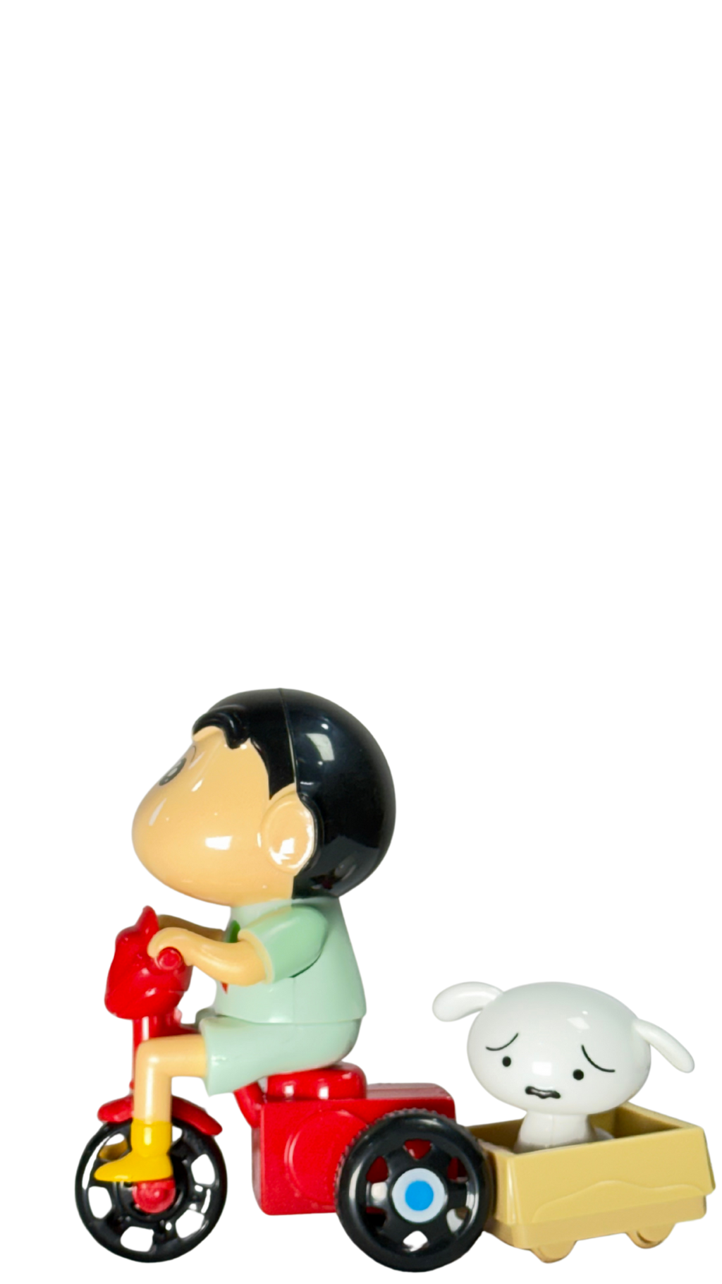 Shin-chan & Shiro Tricycle Figure| Hellzone