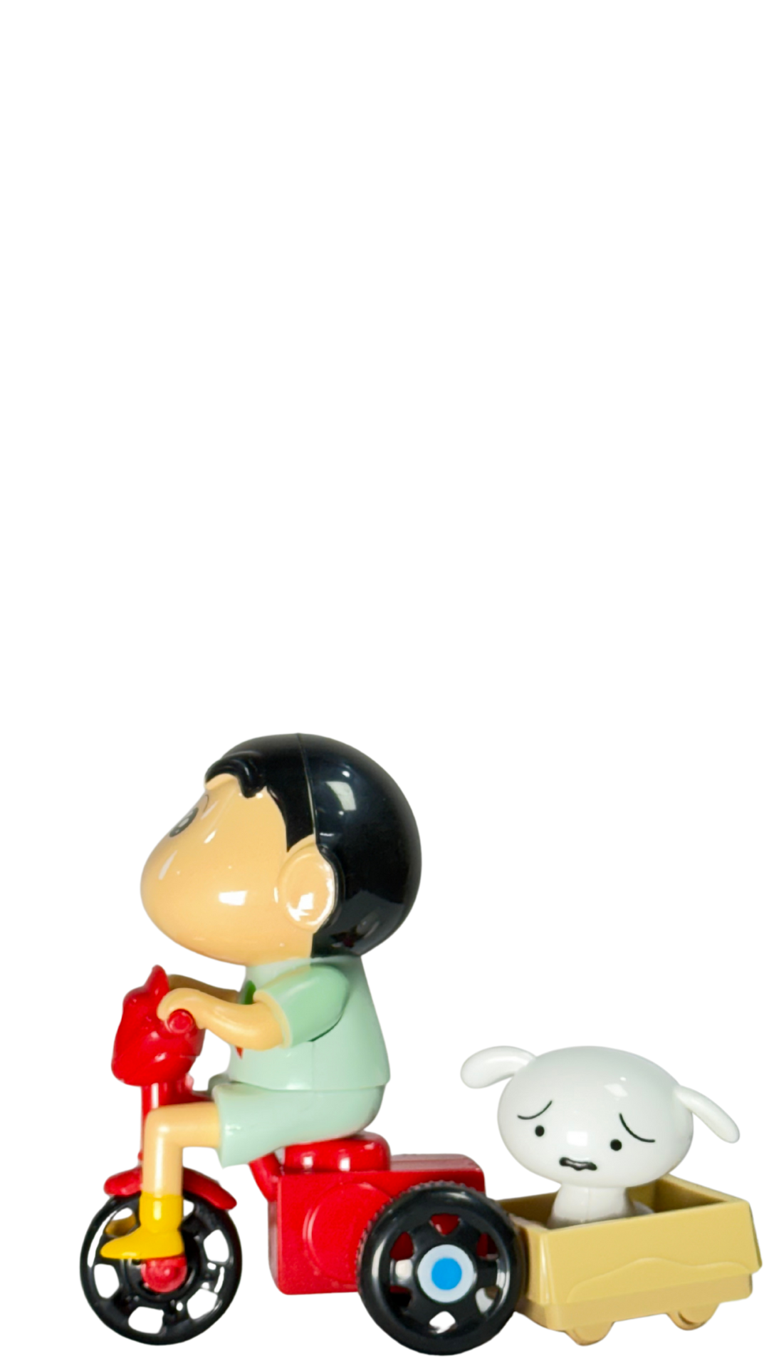 Shin-chan & Shiro Tricycle Figure| Hellzone