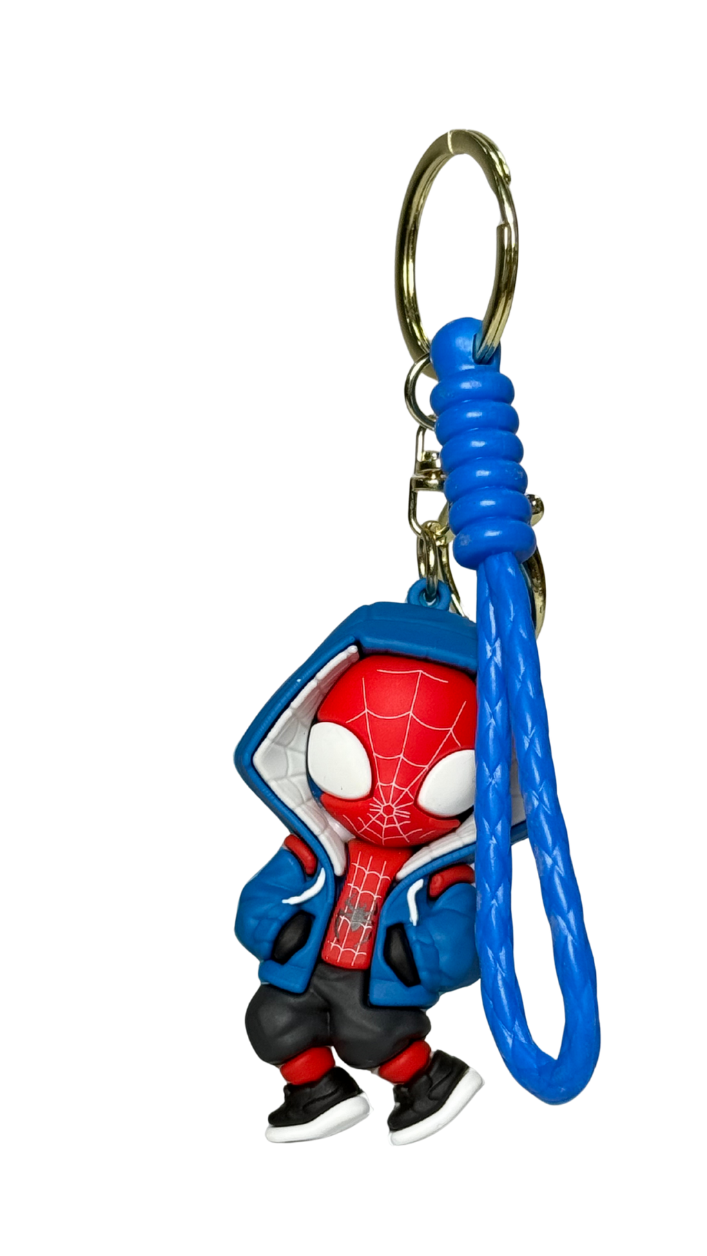 Spider-Man Hooded Chibi Keychain | Hellzone