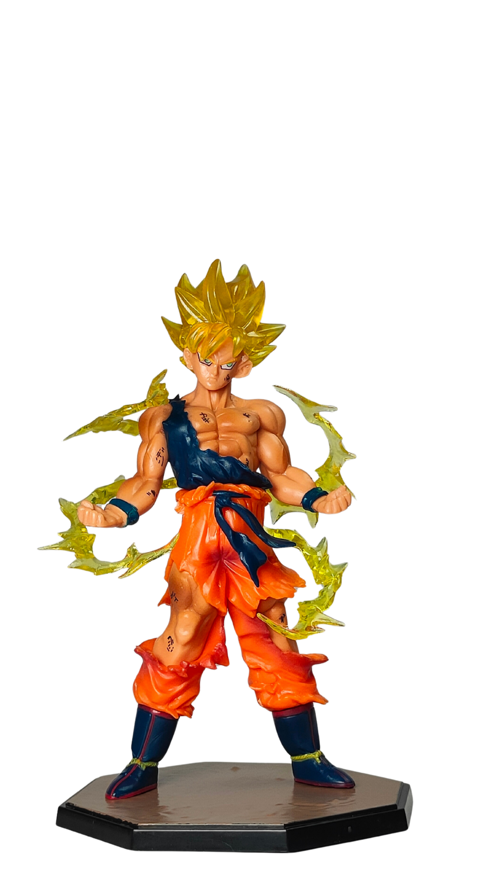 Super Saiyan Goku Dragon Ball Z Power-Up Action Figure (17Cm)